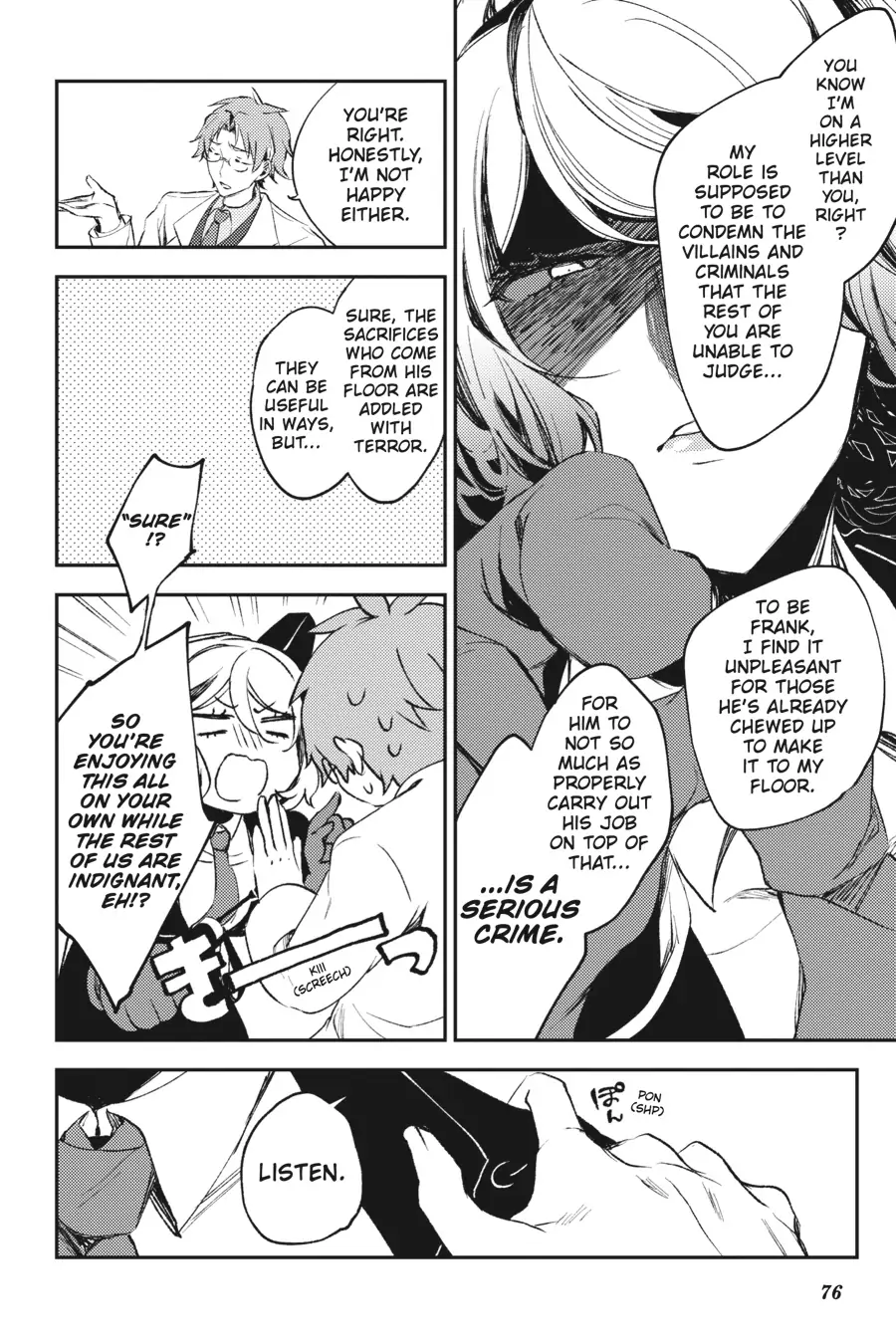 Angels of Death Episode.0 chapter 20 - page 8