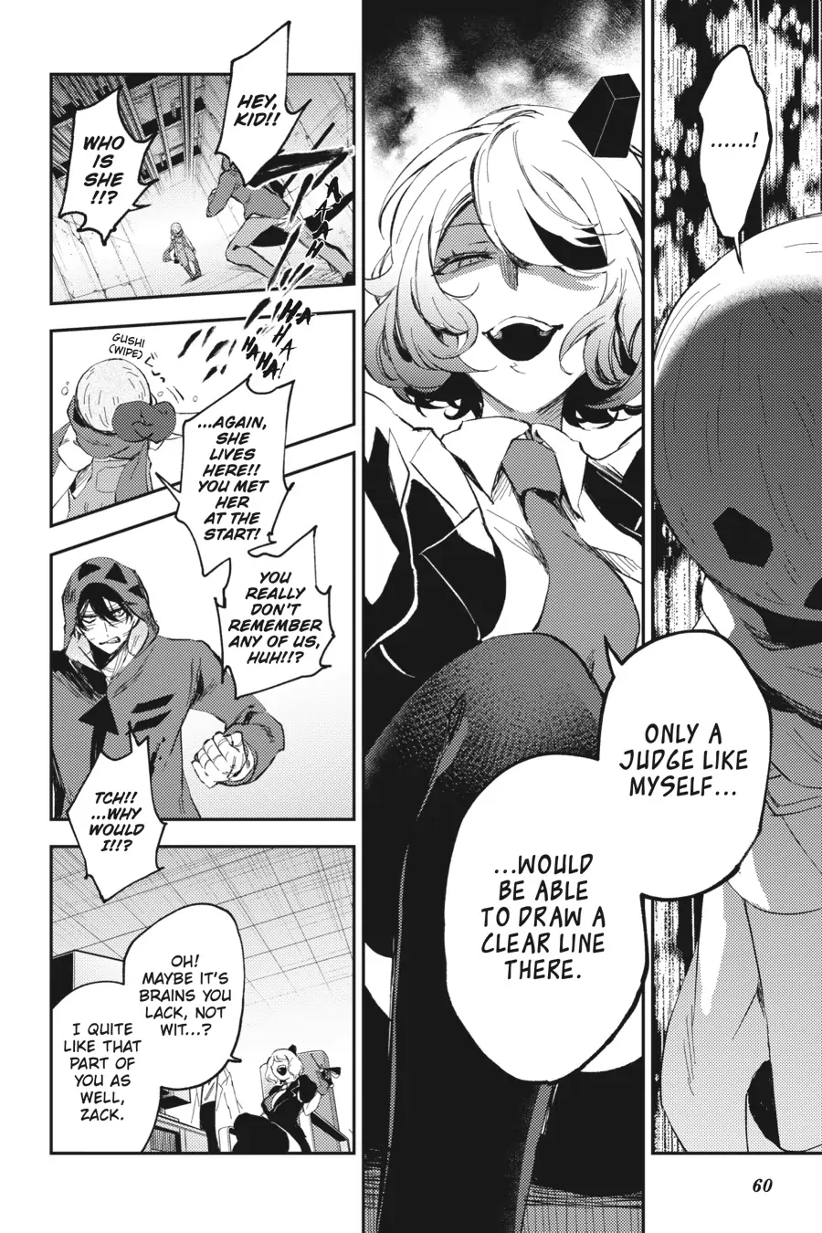 Angels of Death Episode.0 chapter 25 - page 4