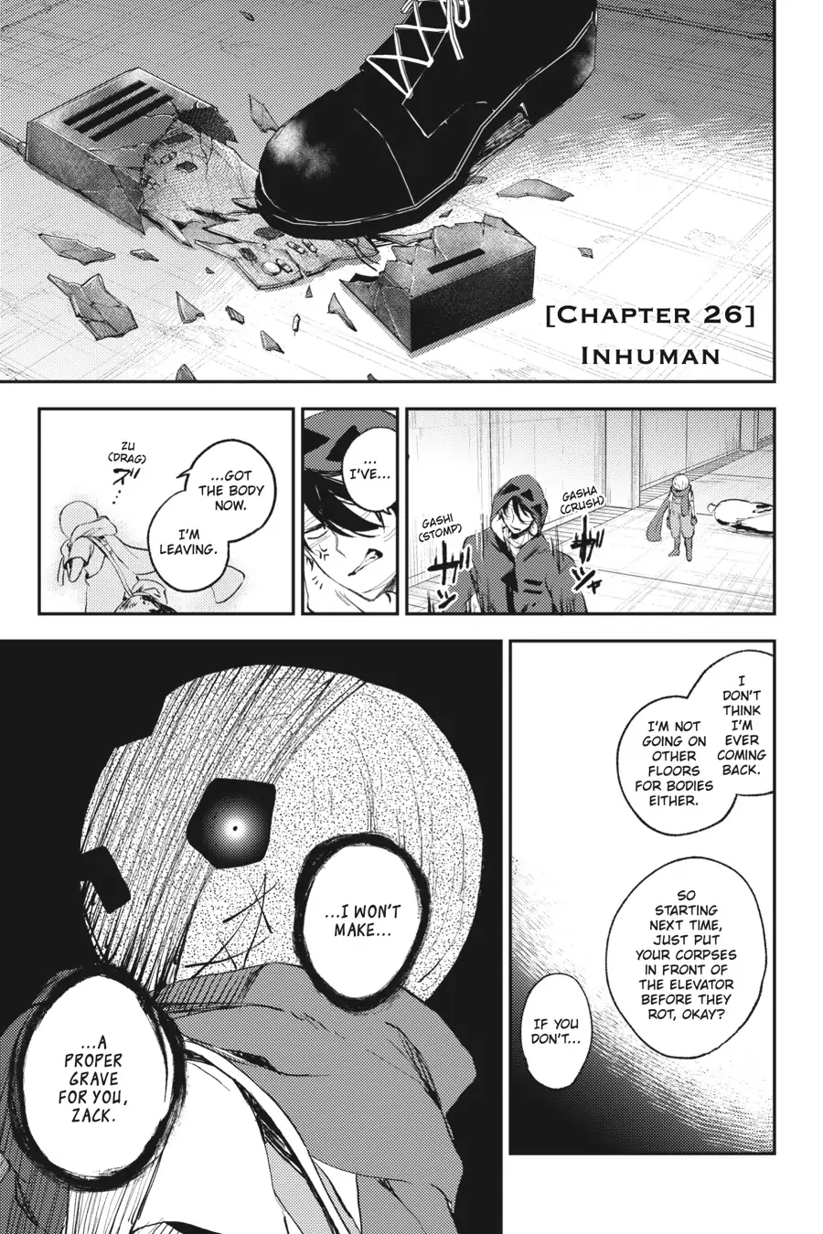 Angels of Death Episode.0 chapter 26 - page 1