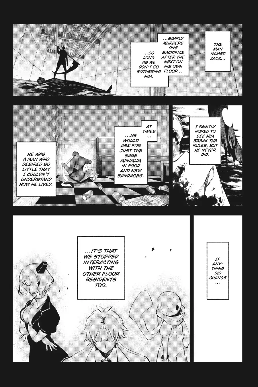 Angels of Death Episode.0 chapter 26 - page 22