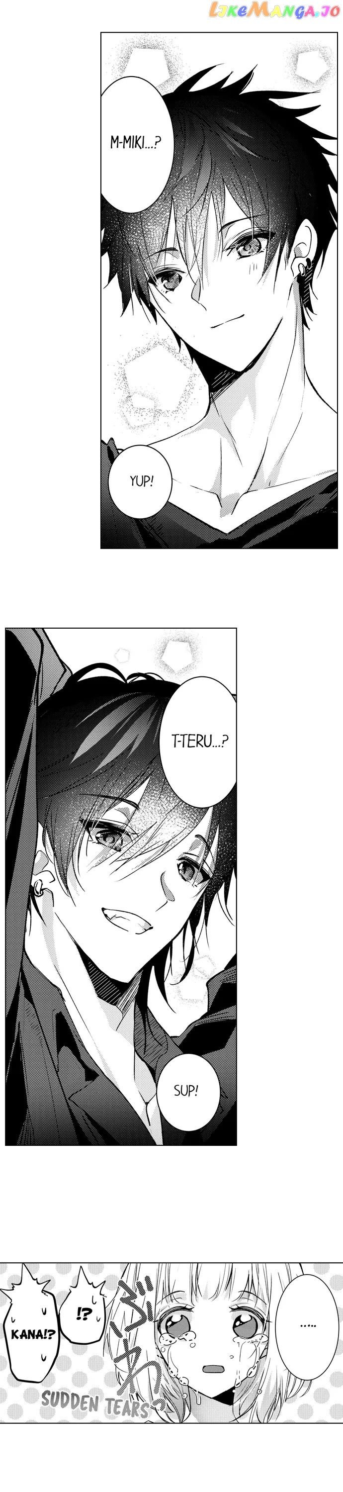 Sandwiched by the Inukai Brothers' Sweet, Intense Love Chapter 3 - page 5