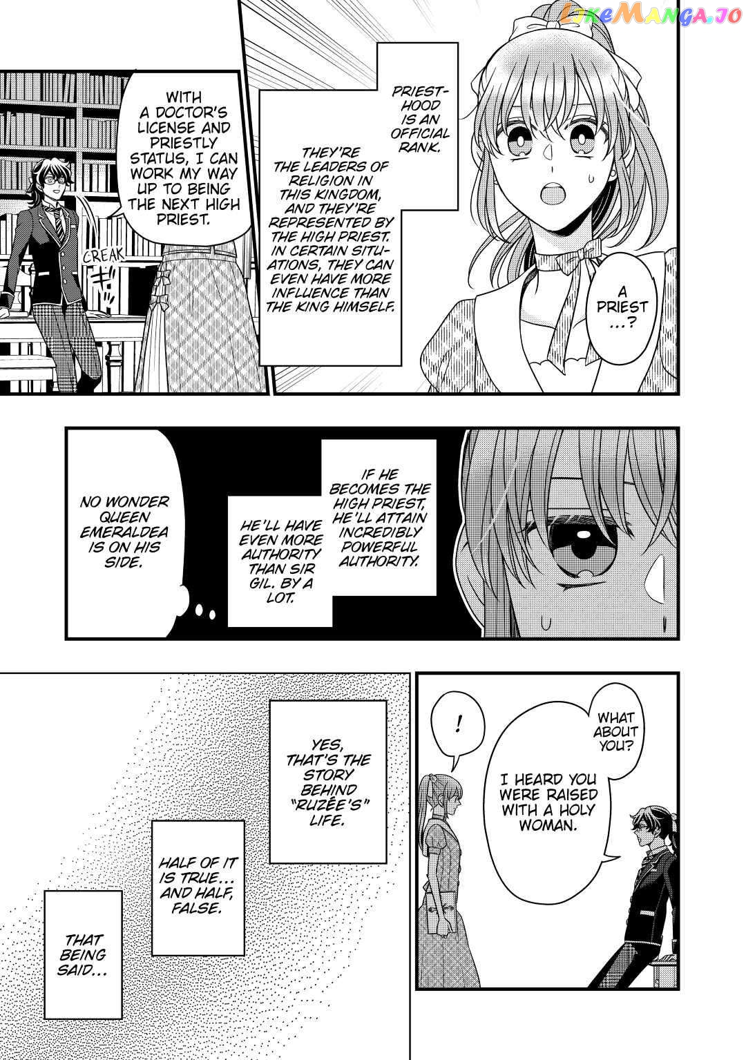 Cavalier With the Truth Chapter 46 - page 13