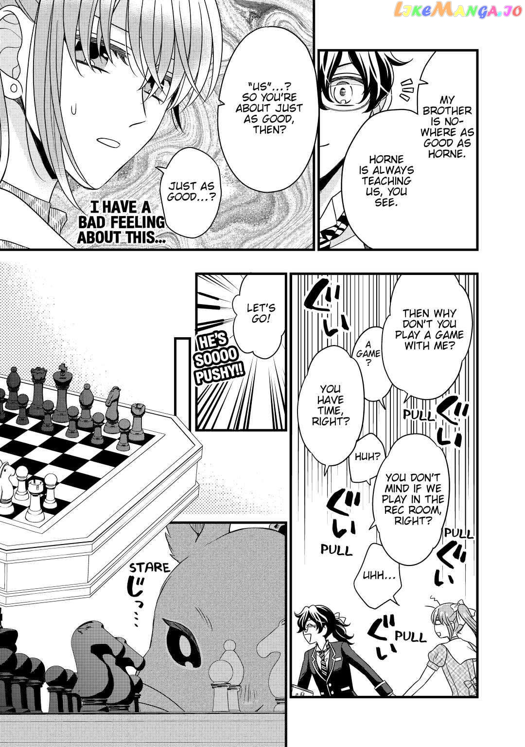 Cavalier With the Truth Chapter 46 - page 21