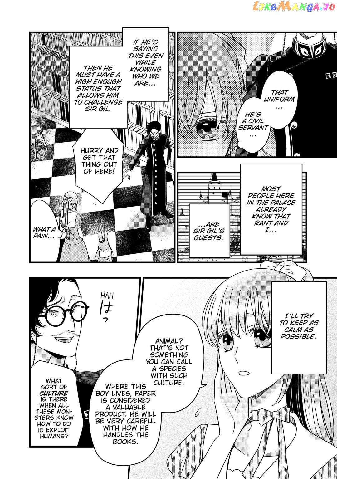 Cavalier With the Truth Chapter 46 - page 6