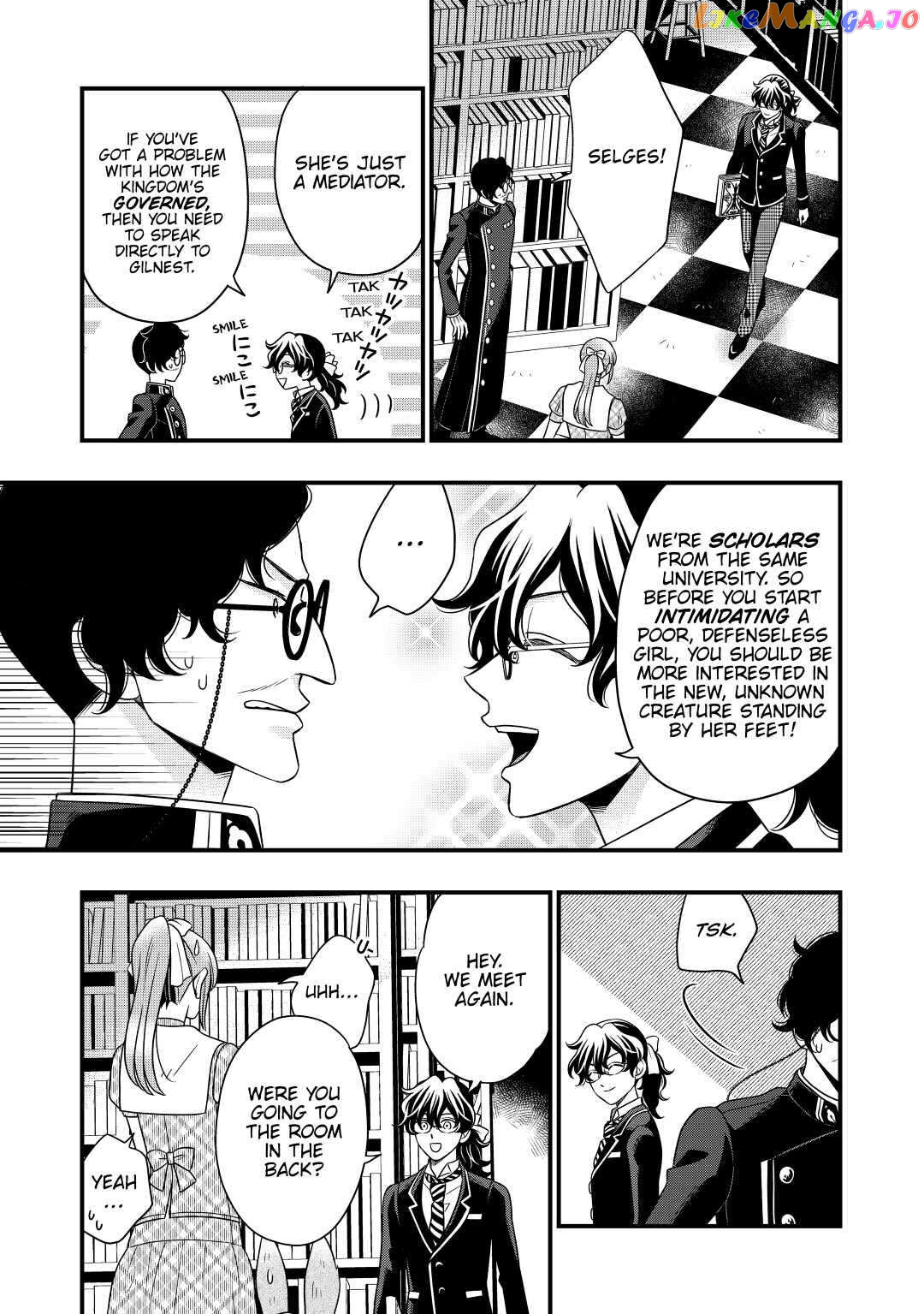 Cavalier With the Truth Chapter 46 - page 9
