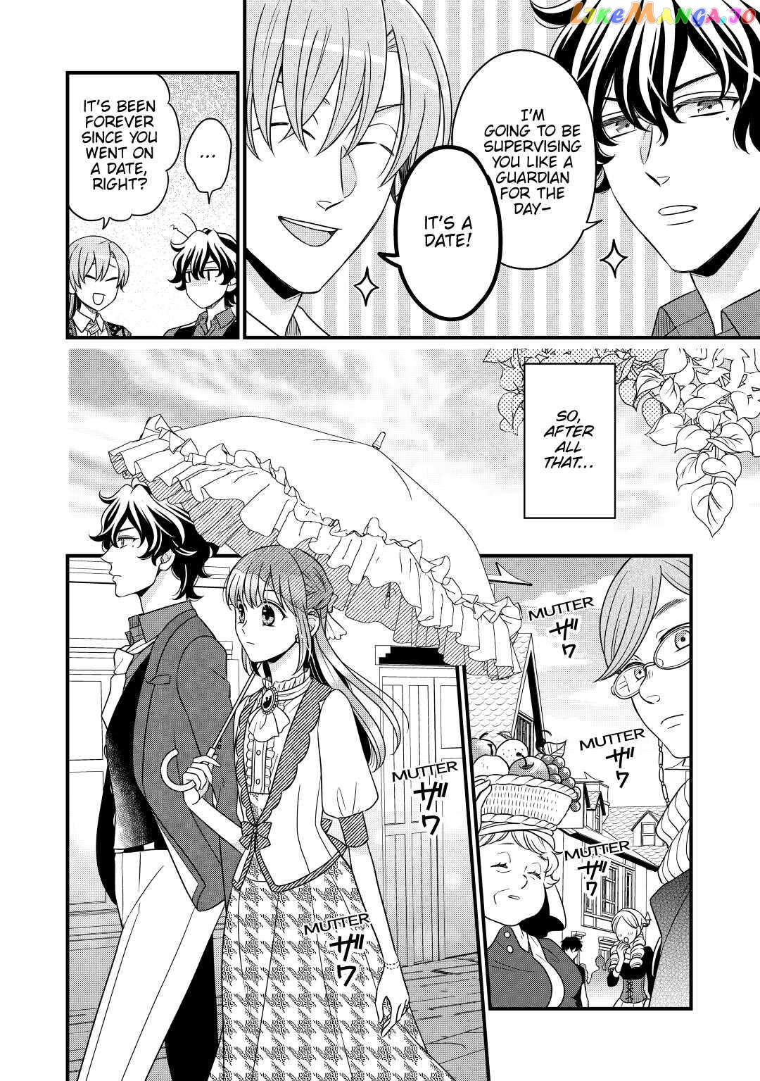 Cavalier With the Truth Chapter 47 - page 10