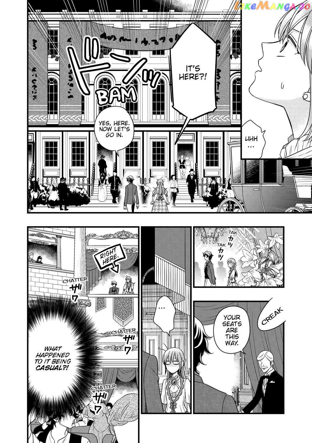 Cavalier With the Truth Chapter 47 - page 16