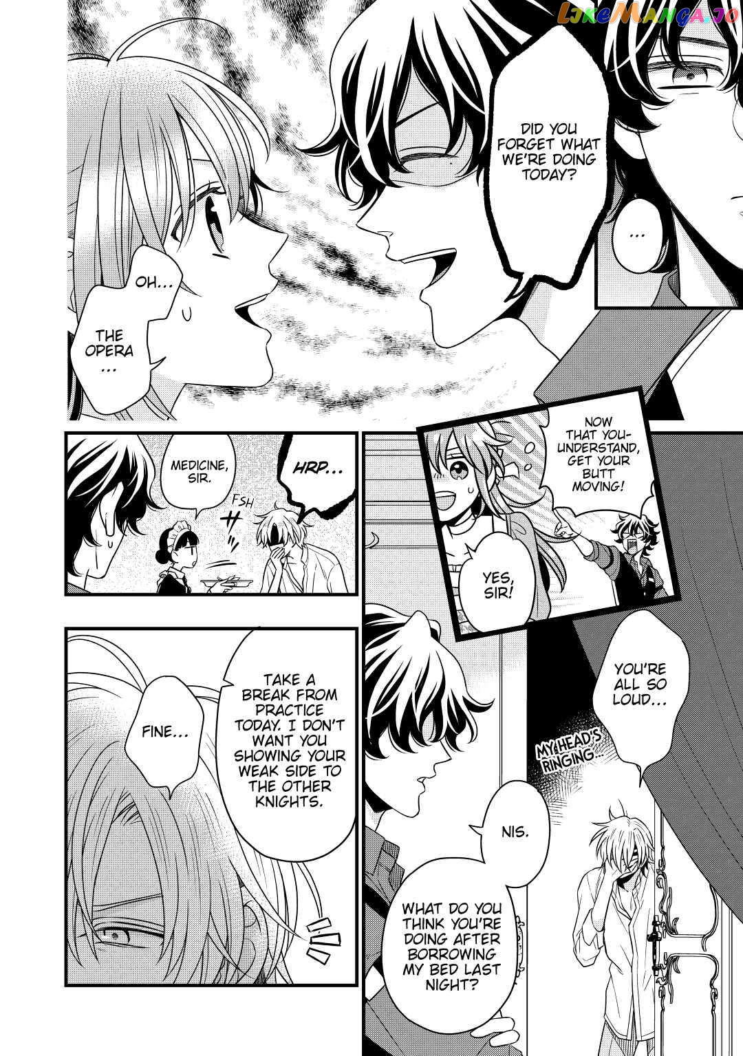 Cavalier With the Truth Chapter 47 - page 6