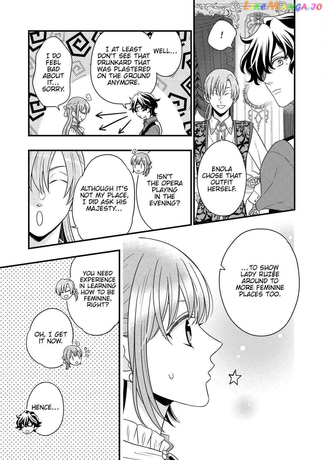 Cavalier With the Truth Chapter 47 - page 9