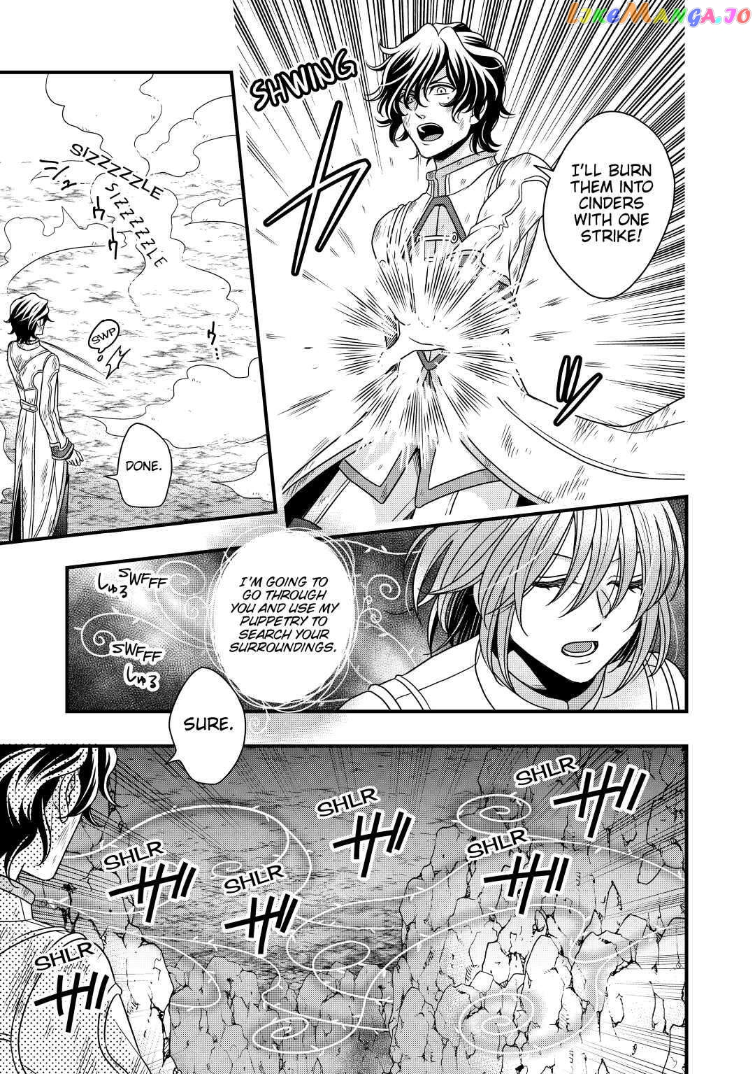 Cavalier With the Truth Chapter 25 - page 17