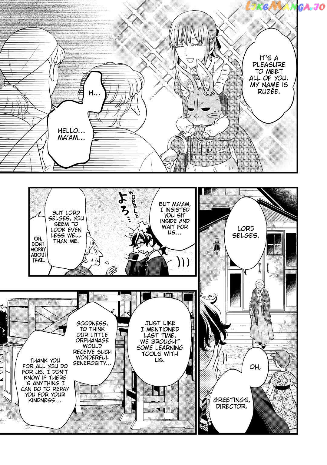 Cavalier With the Truth Chapter 48 - page 13