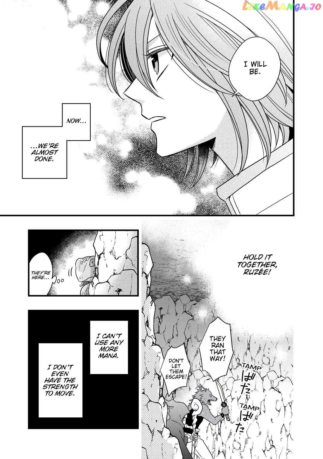 Cavalier With the Truth Chapter 26 - page 21