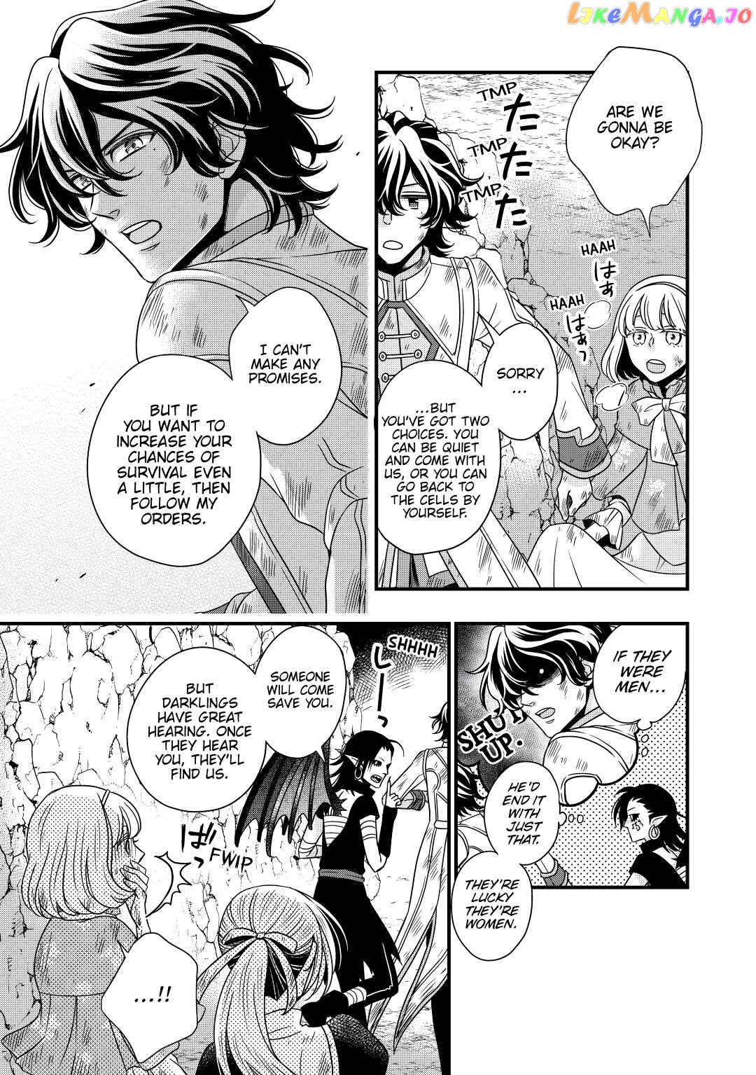 Cavalier With the Truth Chapter 26 - page 5