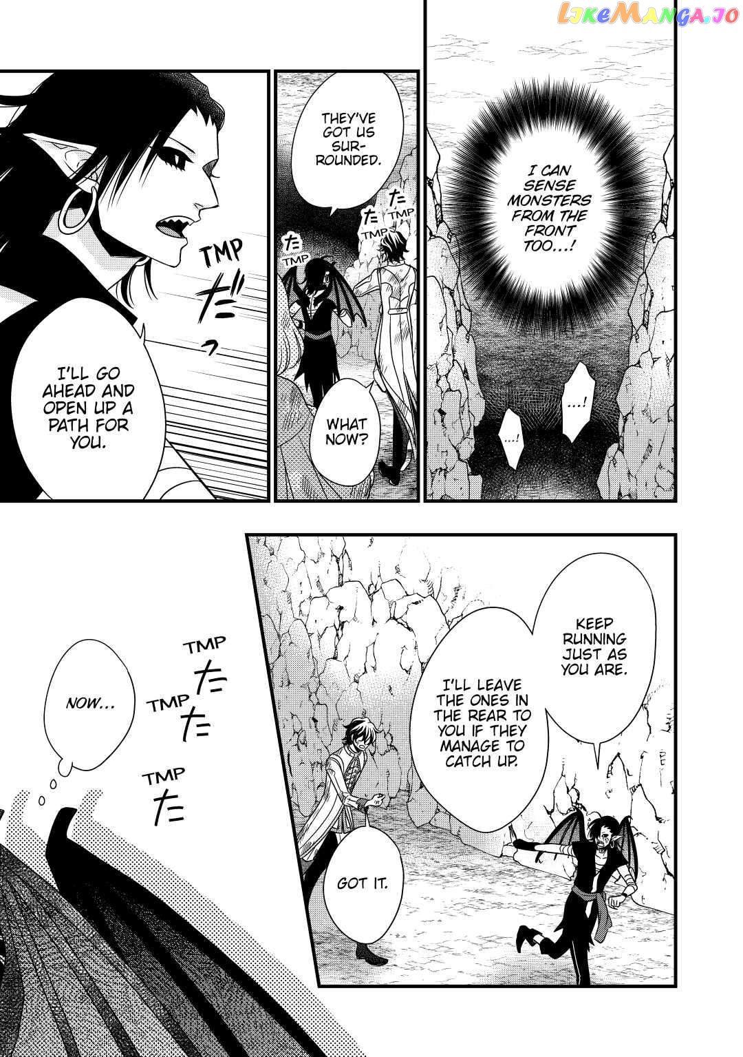 Cavalier With the Truth Chapter 26 - page 7