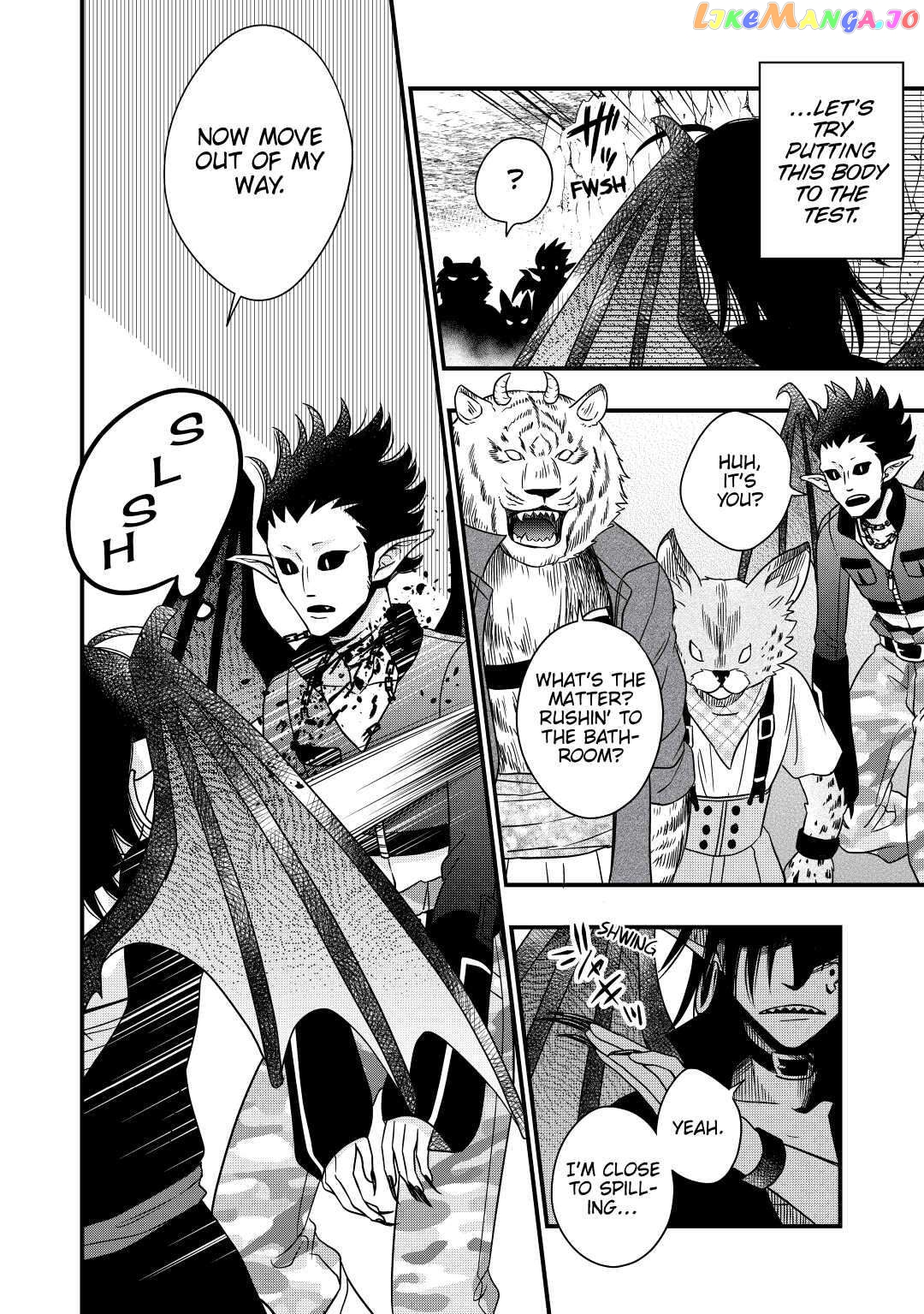Cavalier With the Truth Chapter 26 - page 8