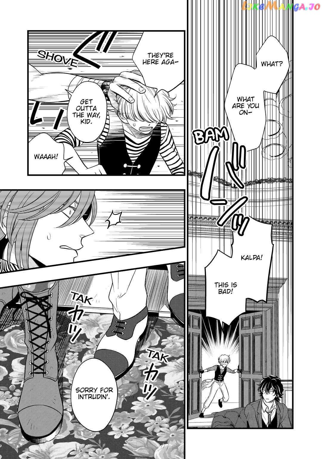 Cavalier With the Truth Chapter 49 - page 7