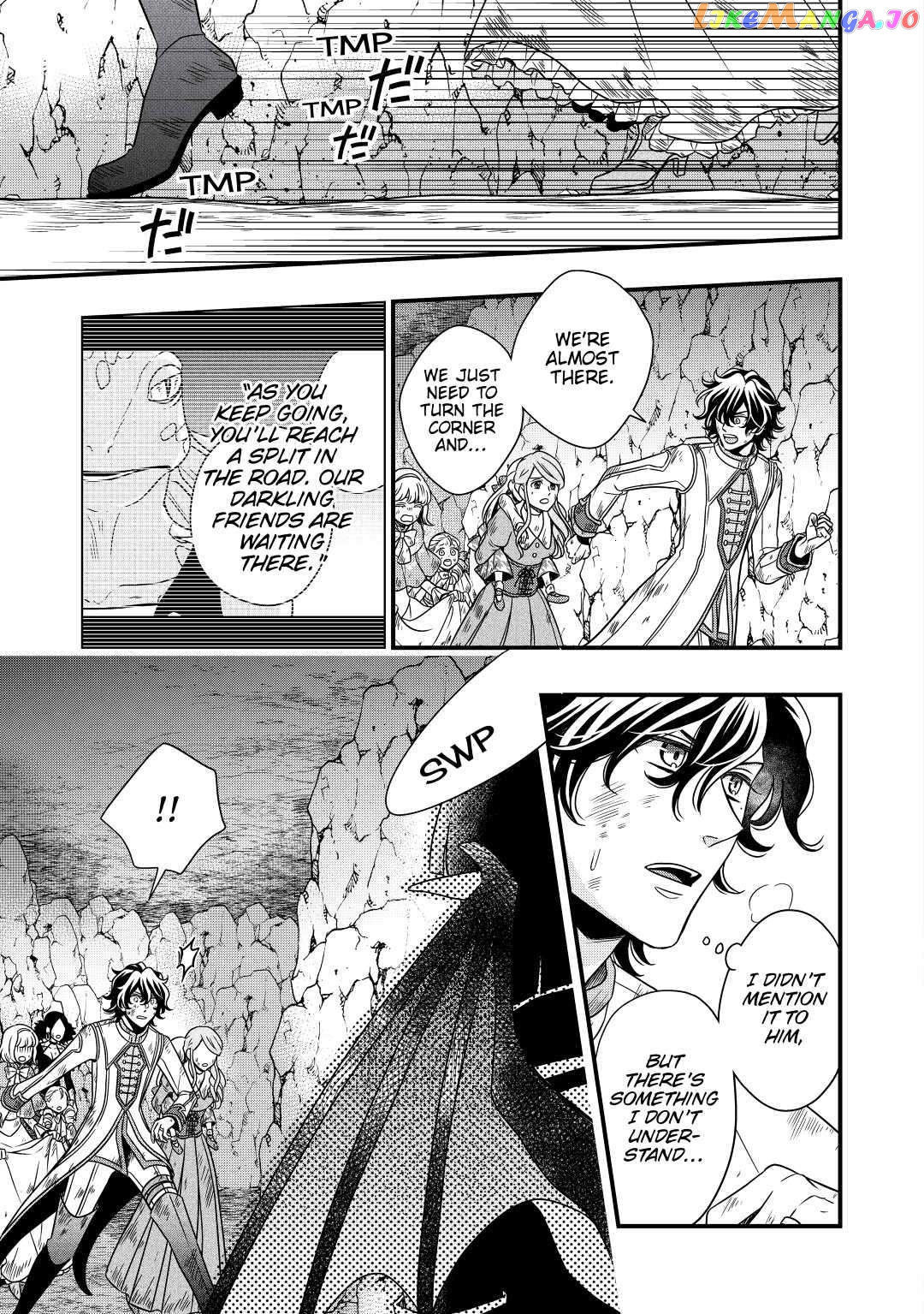 Cavalier With the Truth Chapter 27 - page 1