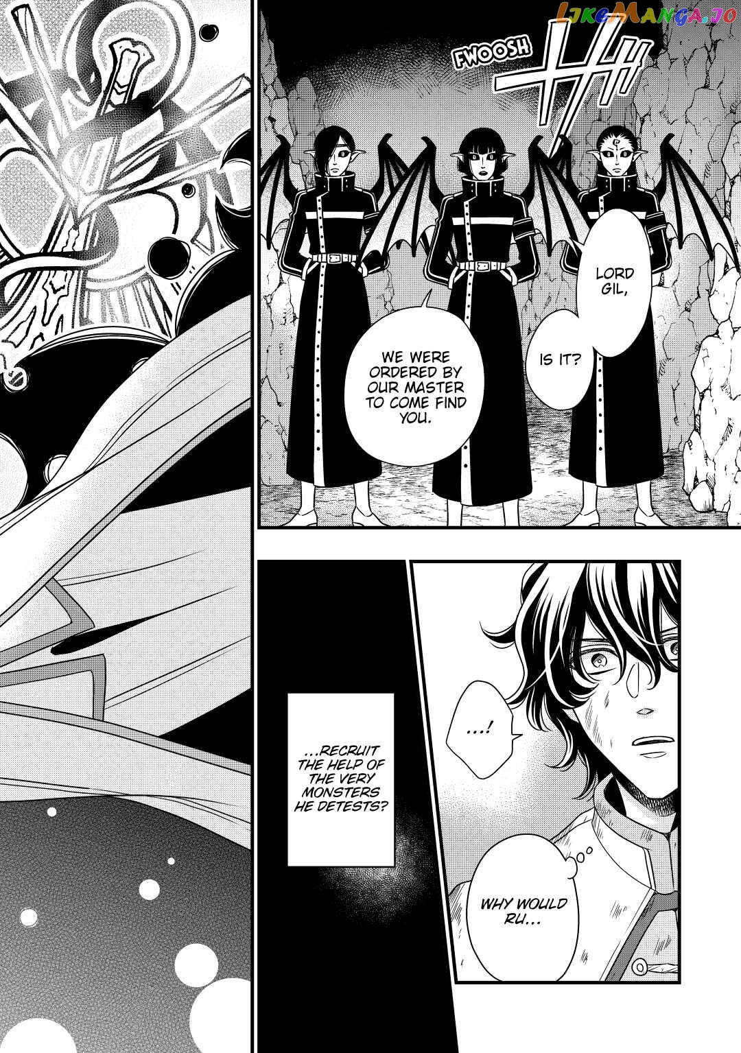 Cavalier With the Truth Chapter 27 - page 2