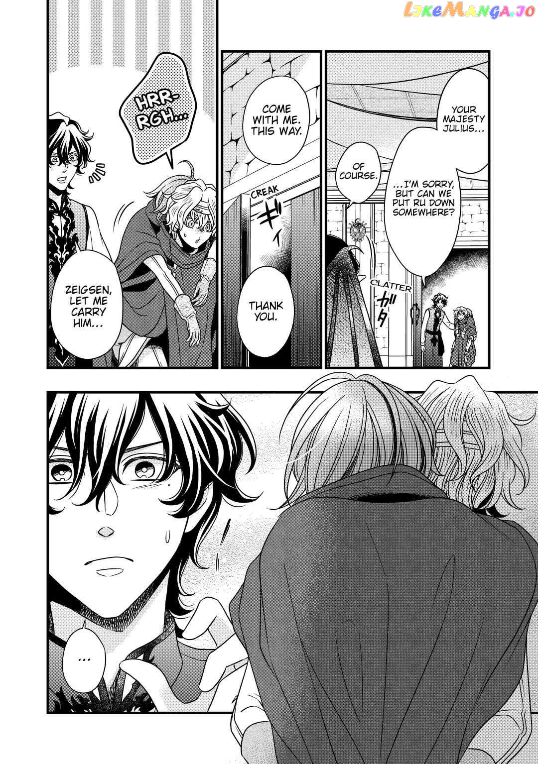 Cavalier With the Truth Chapter 27 - page 28
