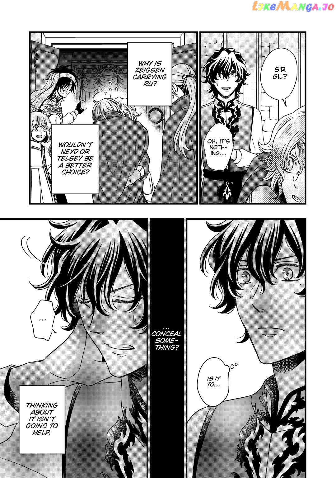 Cavalier With the Truth Chapter 27 - page 29