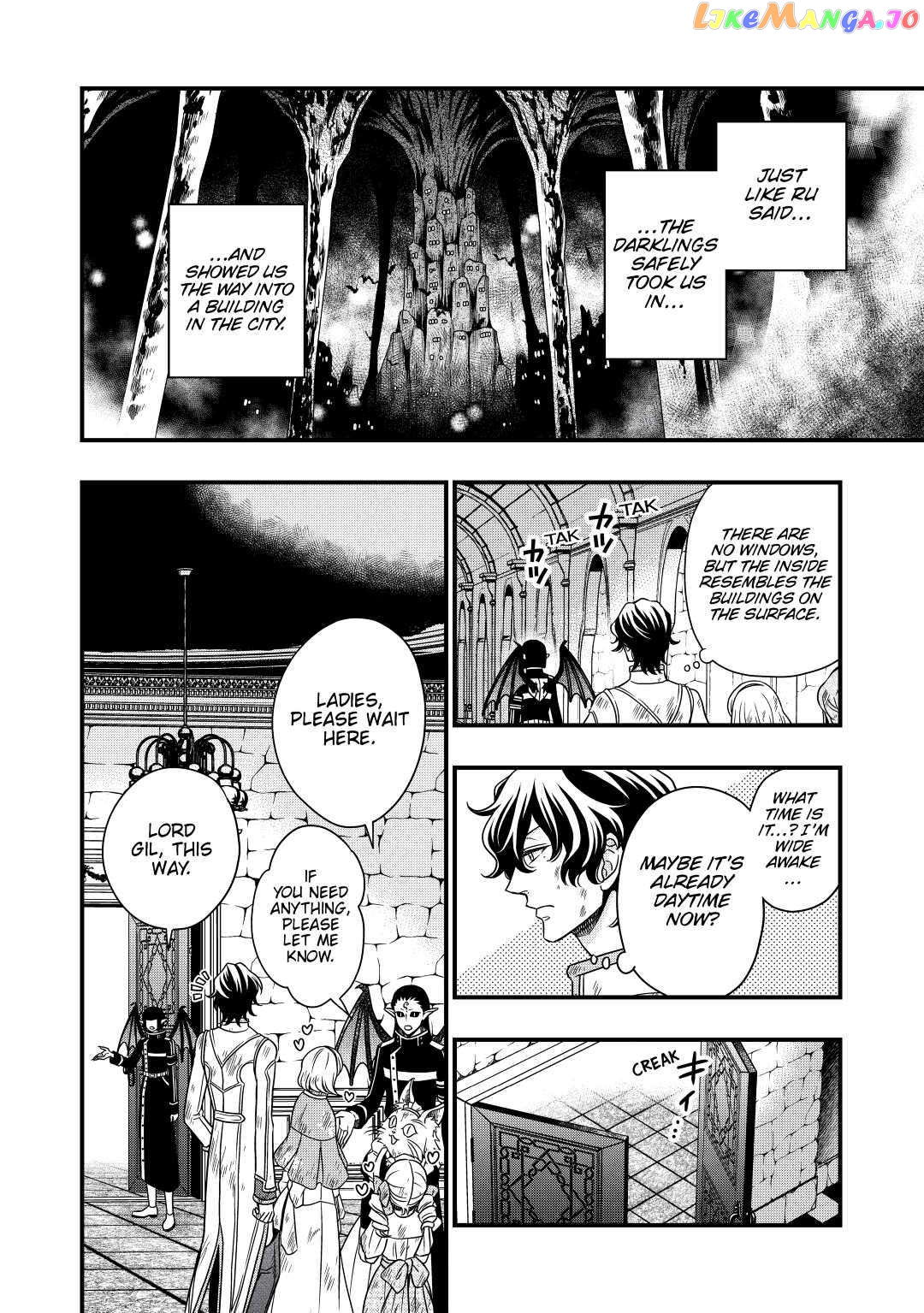 Cavalier With the Truth Chapter 27 - page 4