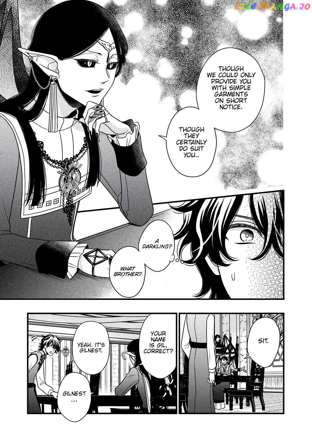 Cavalier With the Truth Chapter 27 - page 7