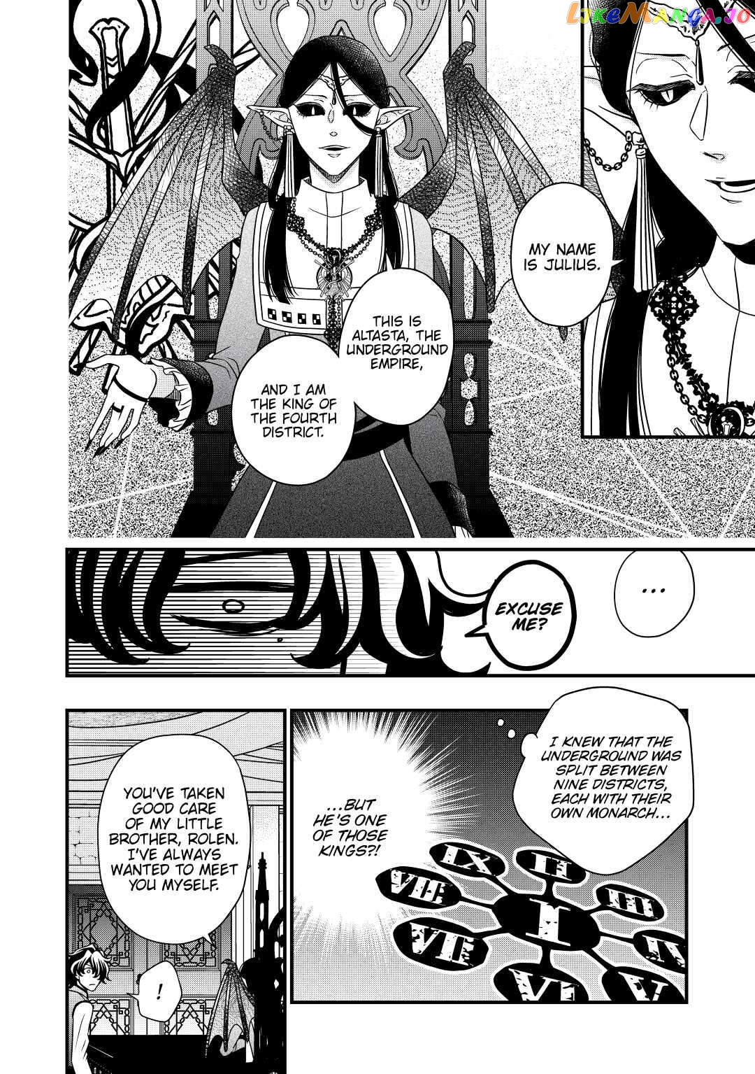 Cavalier With the Truth Chapter 27 - page 8