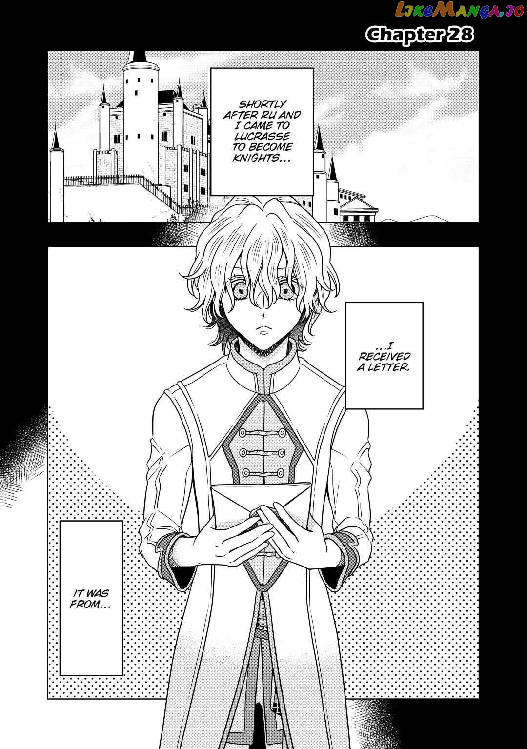 Cavalier With the Truth Chapter 28 - page 1