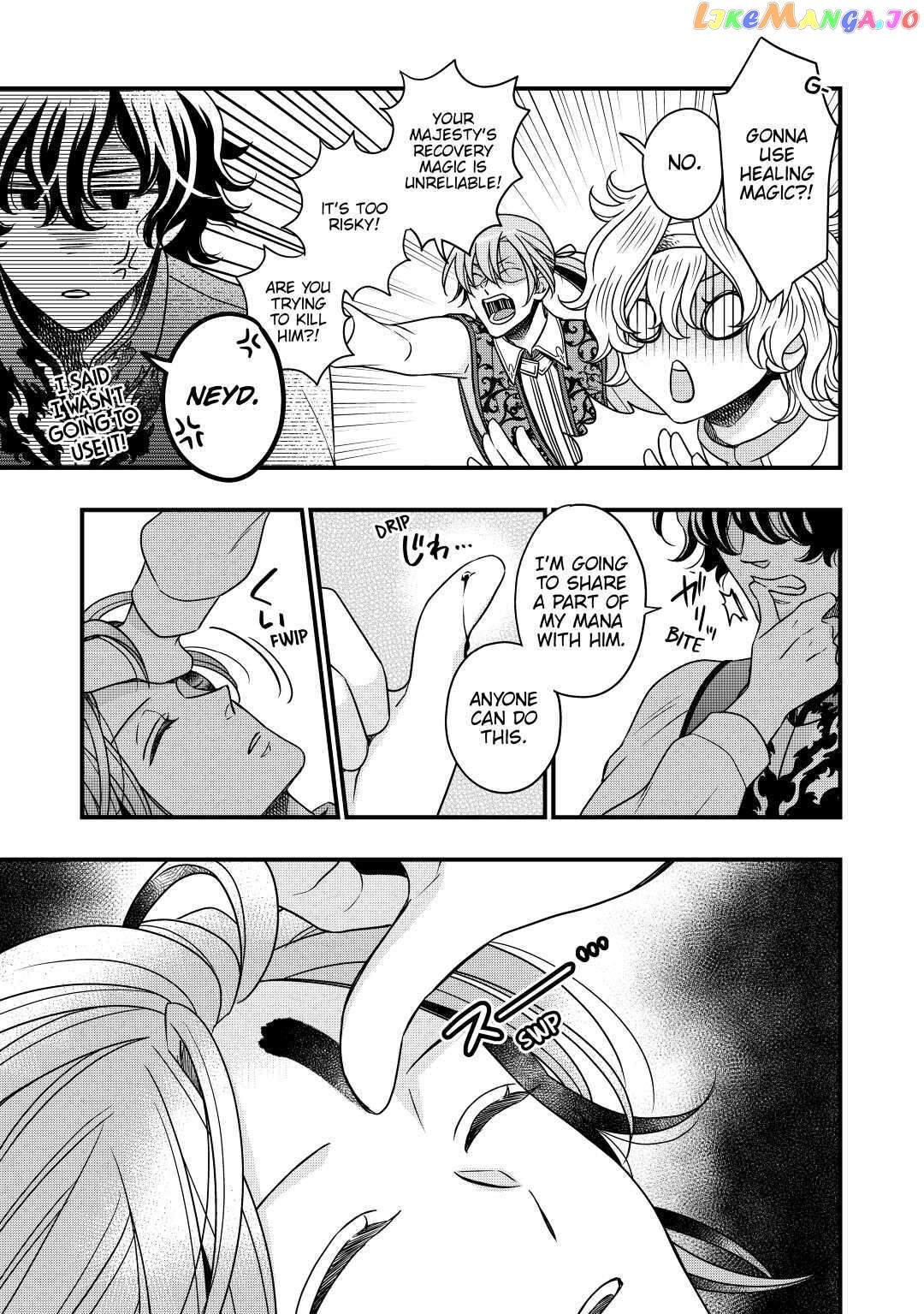 Cavalier With the Truth Chapter 28 - page 5