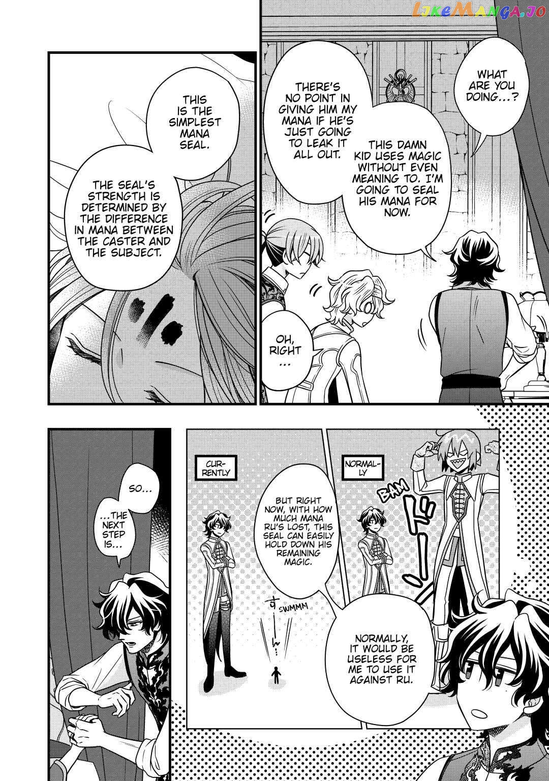 Cavalier With the Truth Chapter 28 - page 6