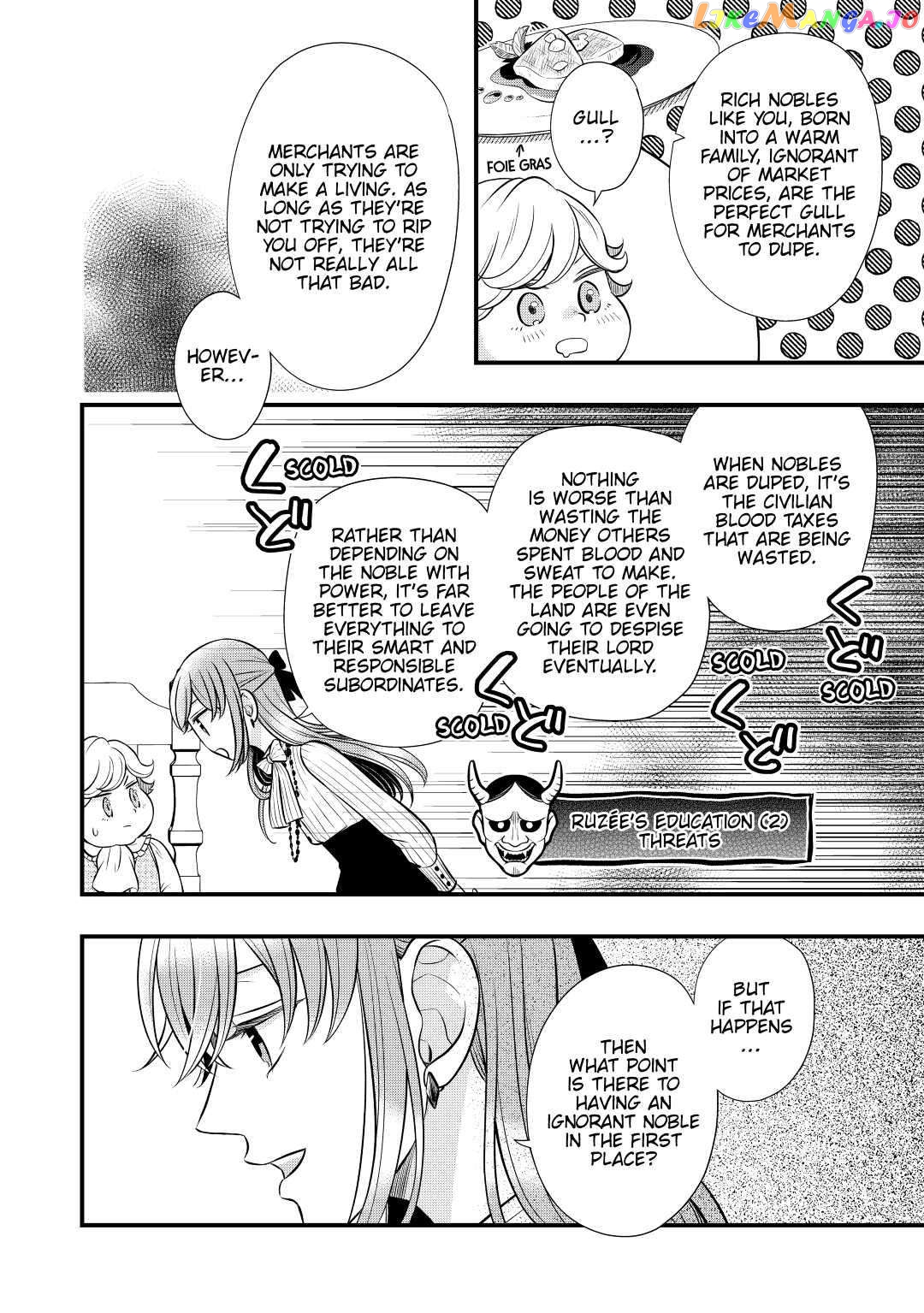 Cavalier With the Truth Chapter 51 - page 6