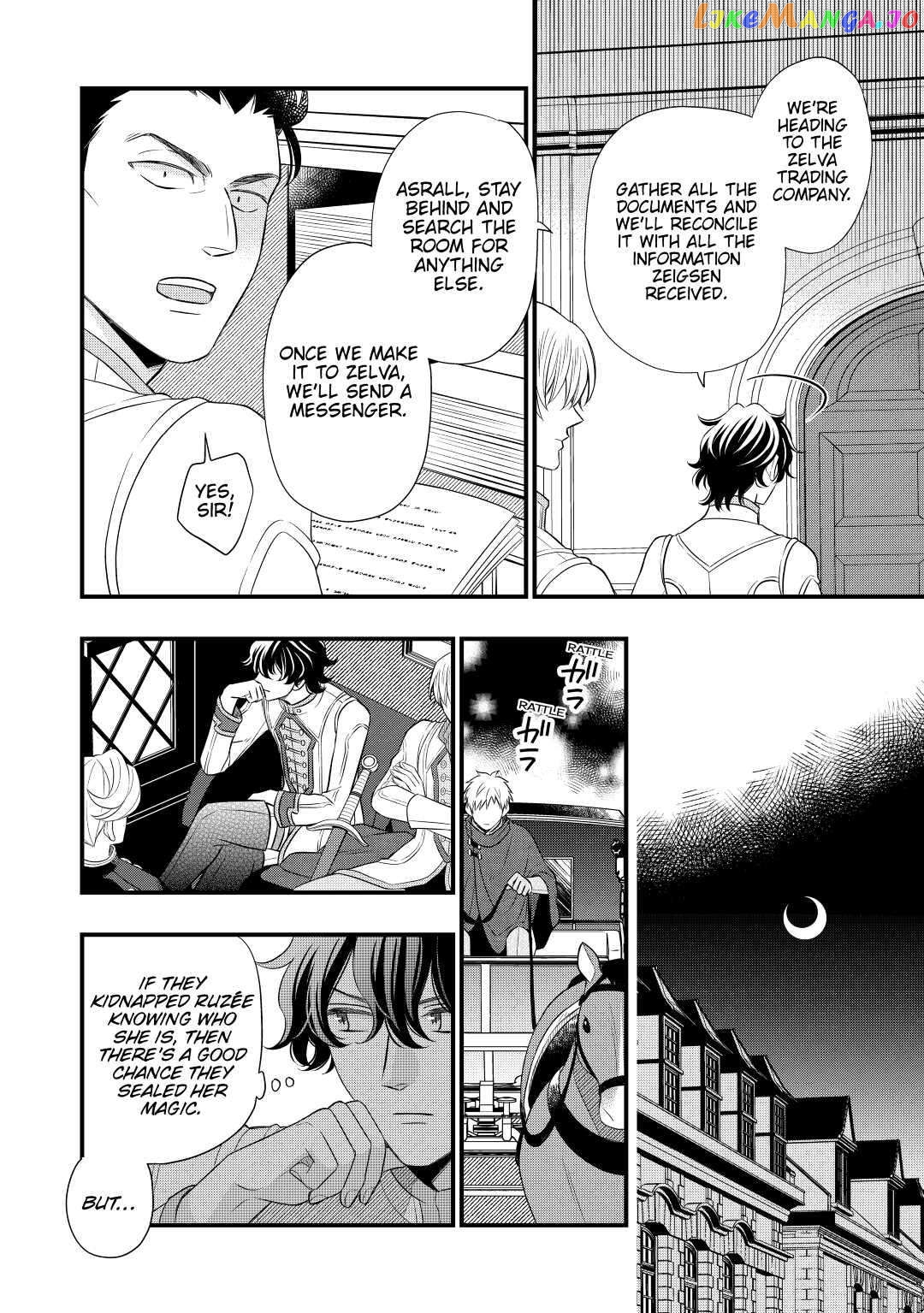 Cavalier With the Truth Chapter 53 - page 10