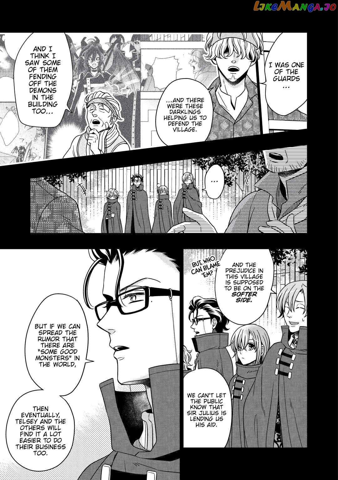 Cavalier With the Truth Chapter 32 - page 5