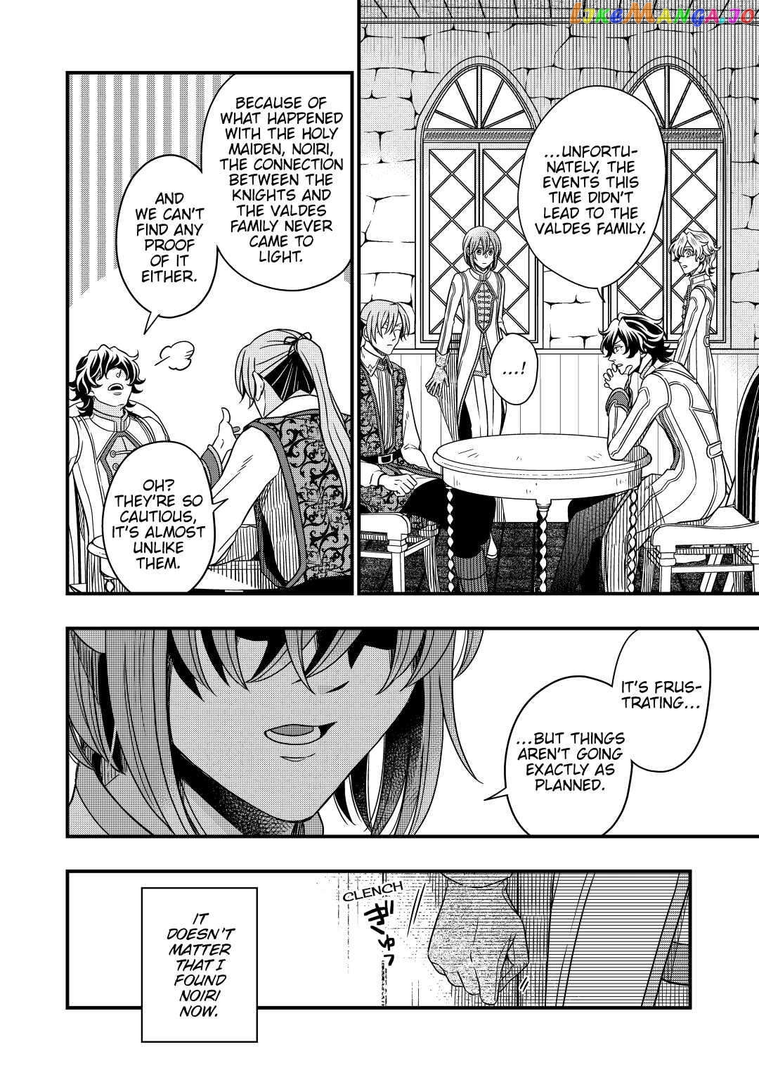 Cavalier With the Truth Chapter 33 - page 24