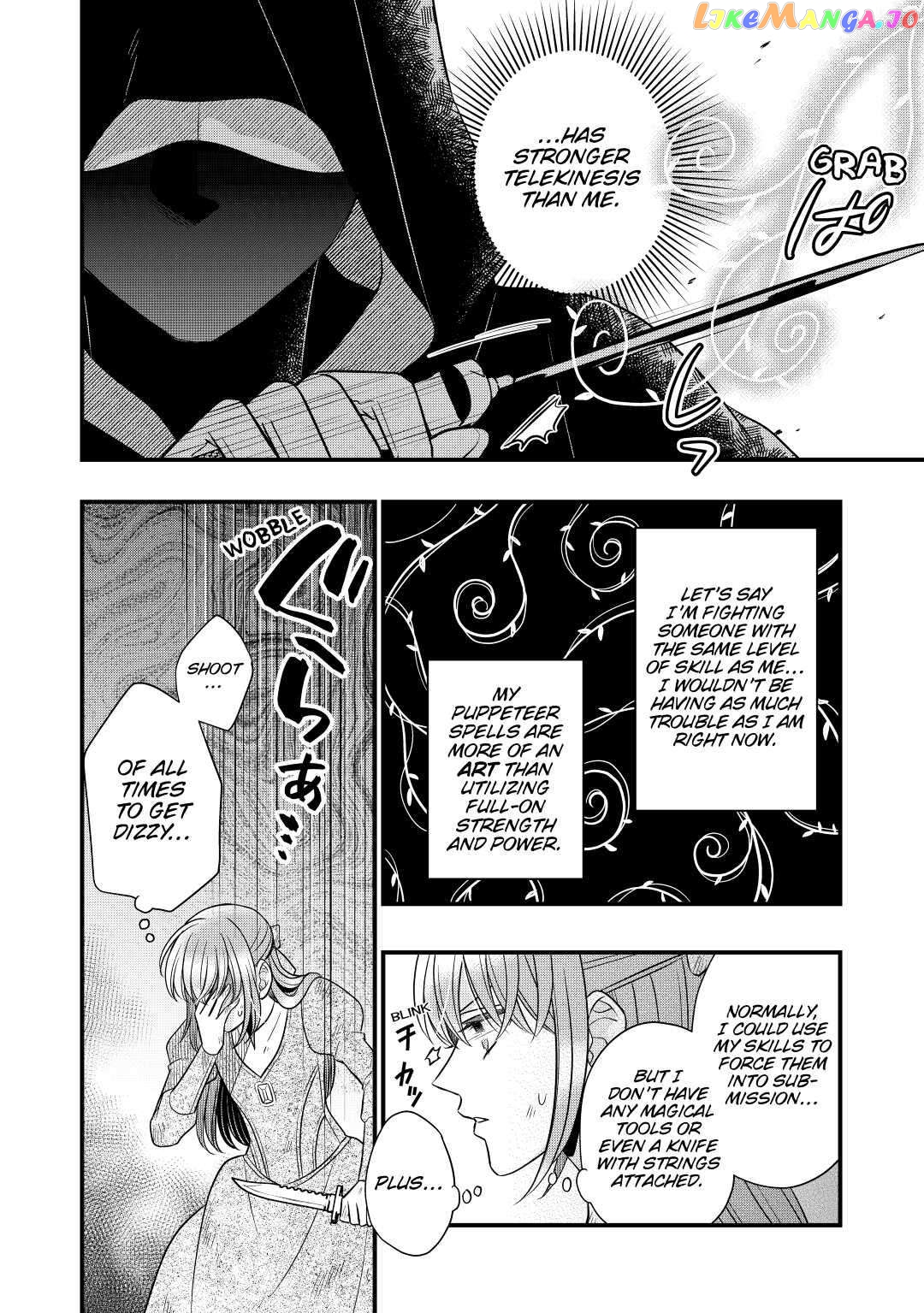 Cavalier With the Truth Chapter 56 - page 4
