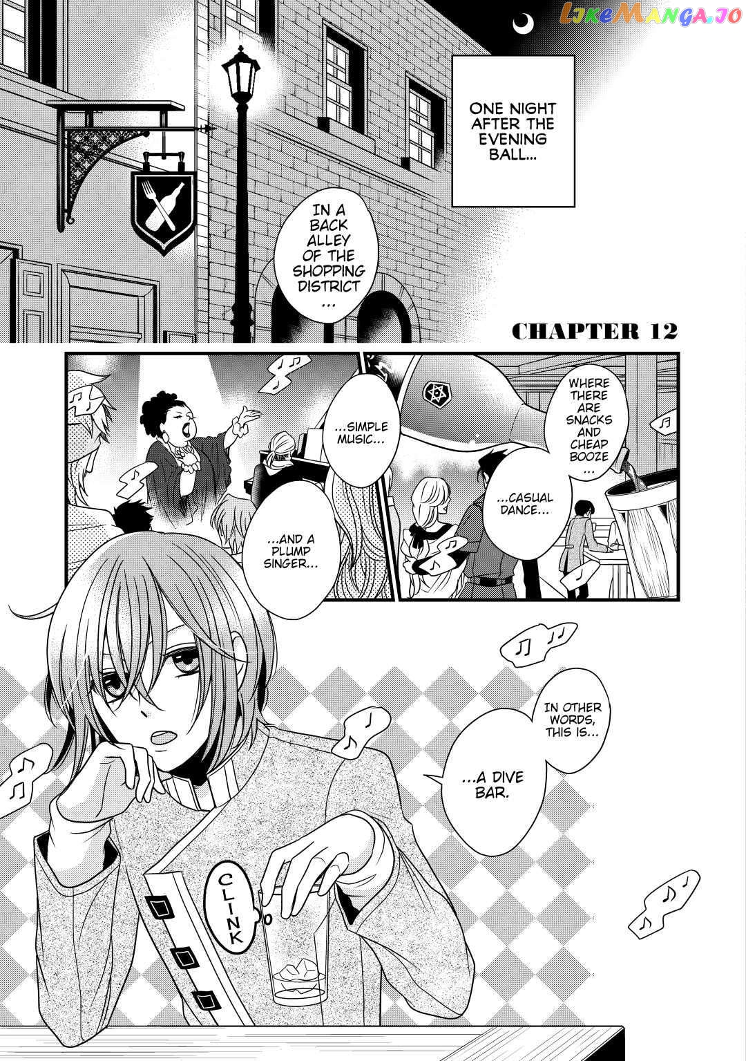 Cavalier With the Truth Chapter 12 - page 1
