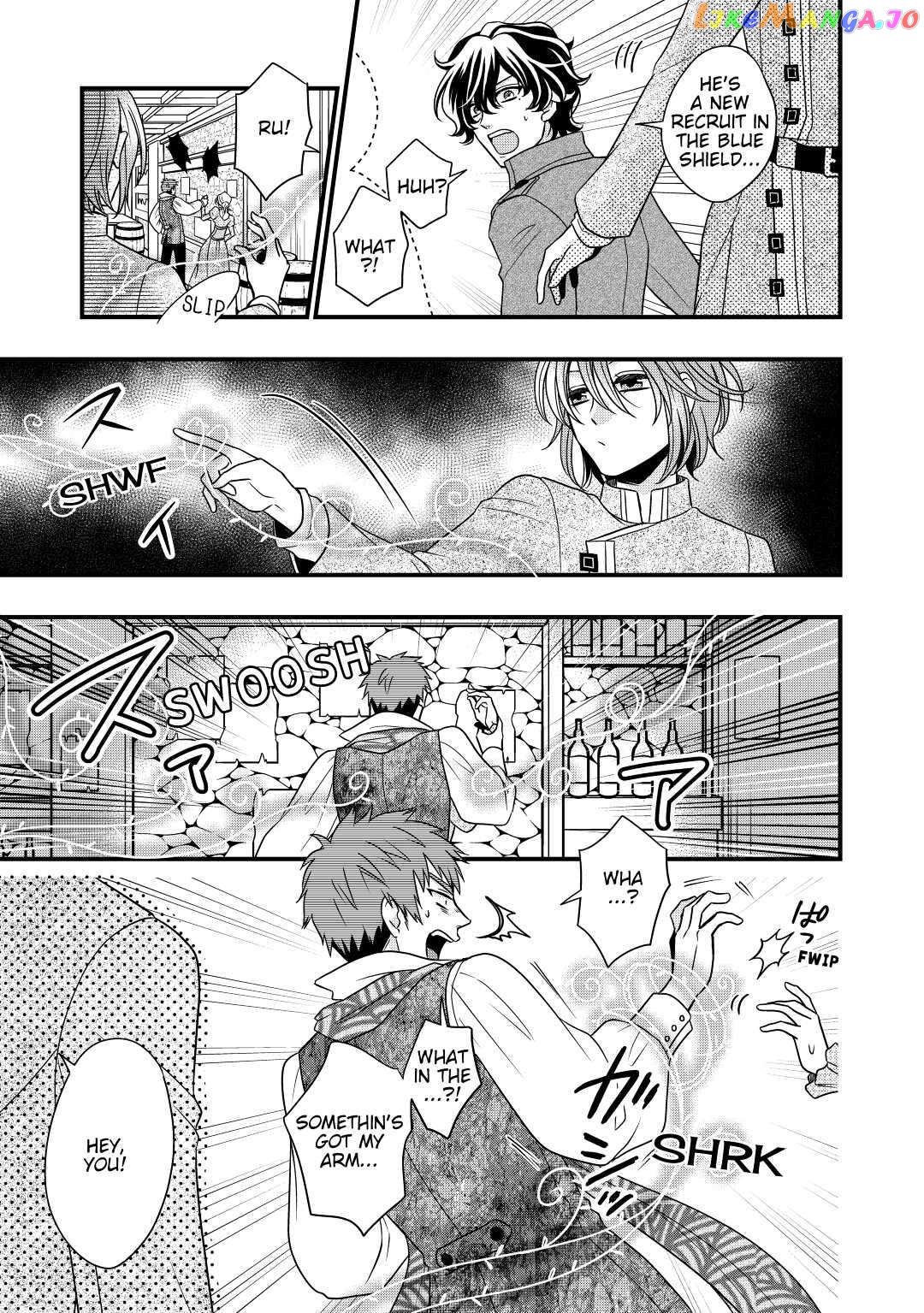 Cavalier With the Truth Chapter 12 - page 21