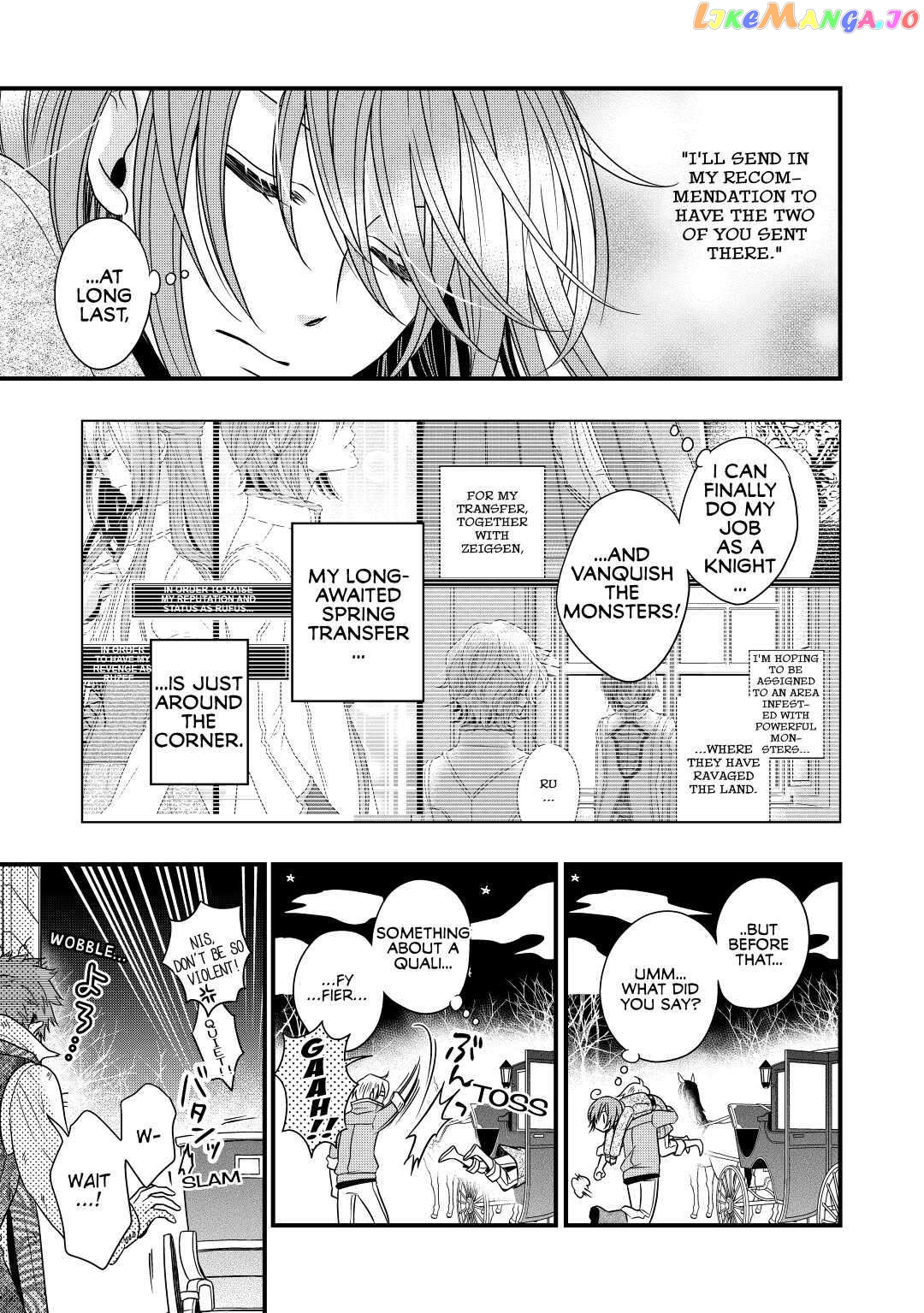 Cavalier With the Truth Chapter 12 - page 29