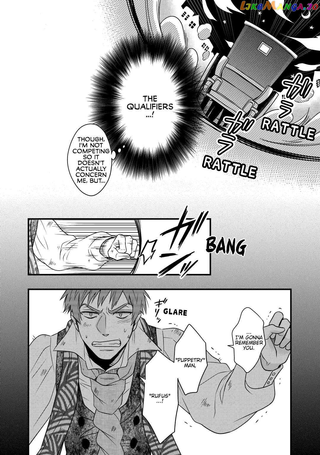 Cavalier With the Truth Chapter 12 - page 30