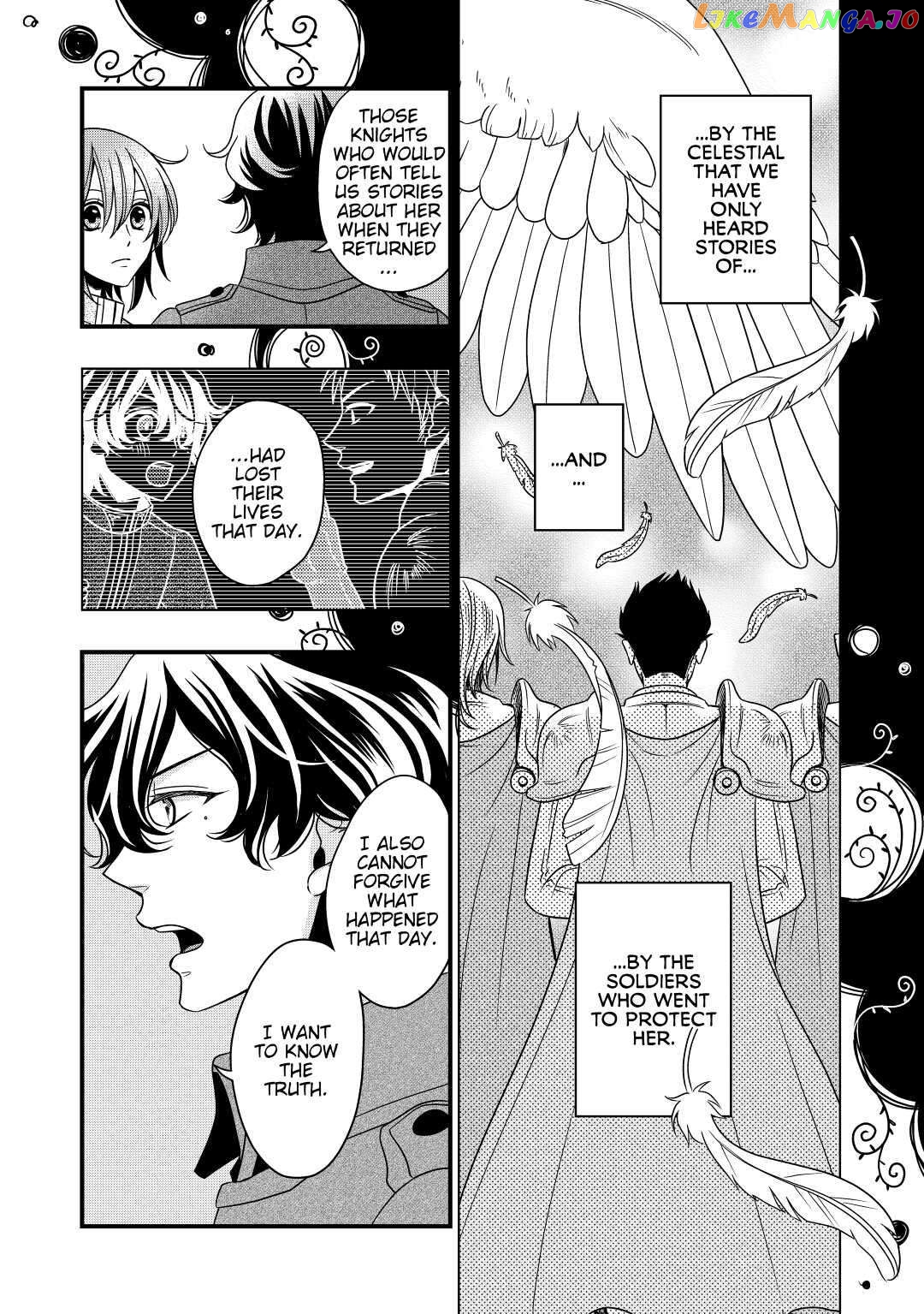 Cavalier With the Truth Chapter 12 - page 8