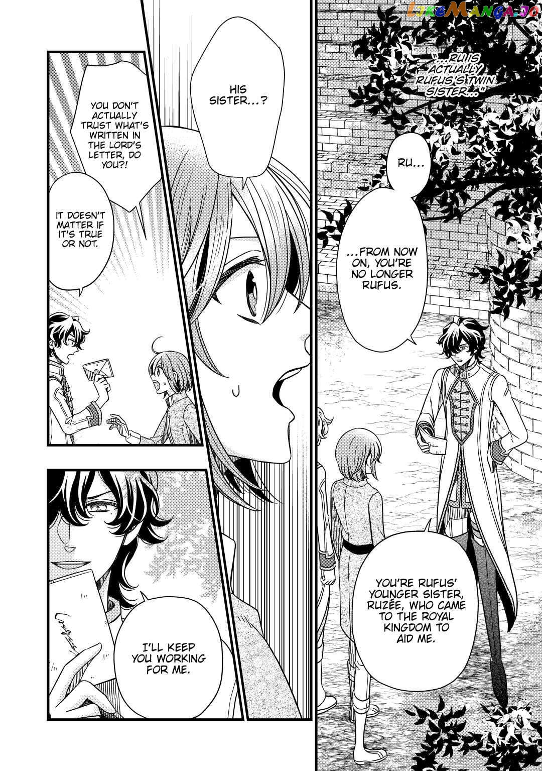 Cavalier With the Truth Chapter 34 - page 10