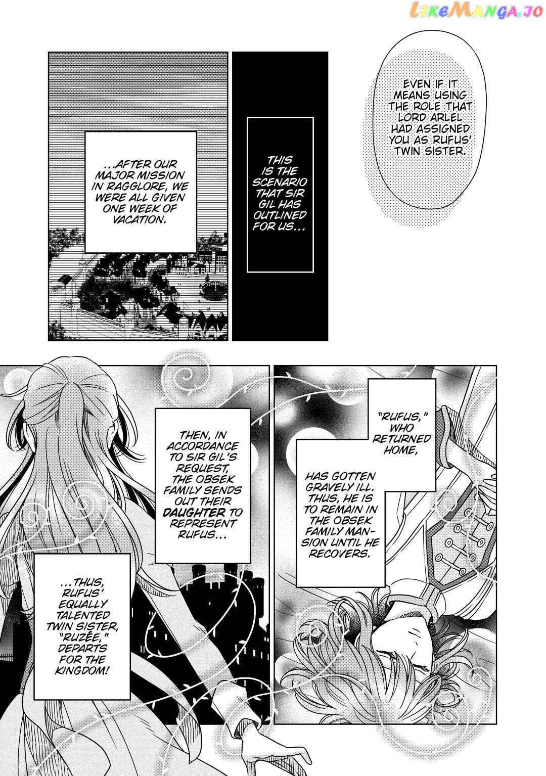 Cavalier With the Truth Chapter 34 - page 11