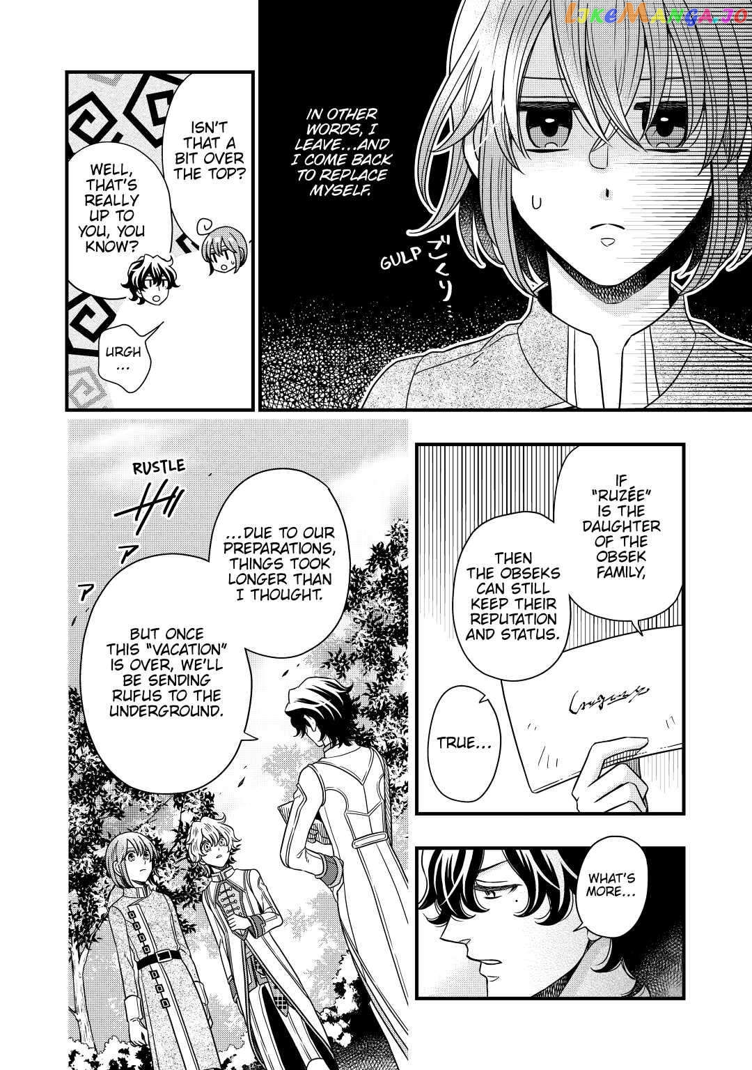 Cavalier With the Truth Chapter 34 - page 12