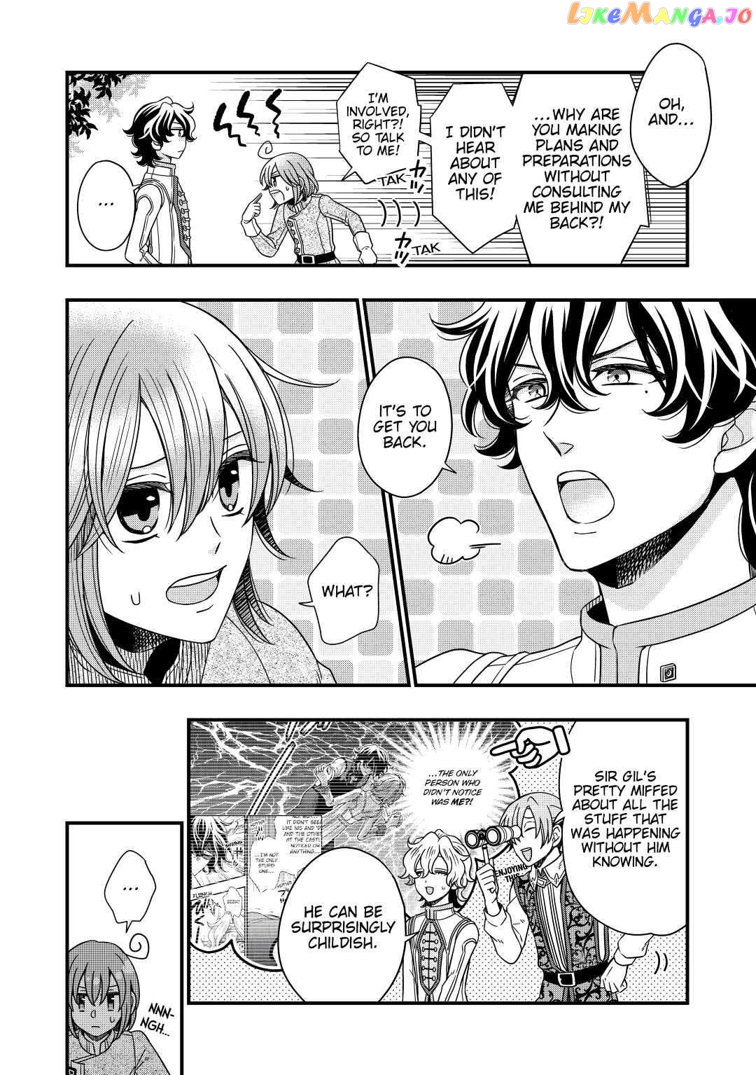 Cavalier With the Truth Chapter 34 - page 14
