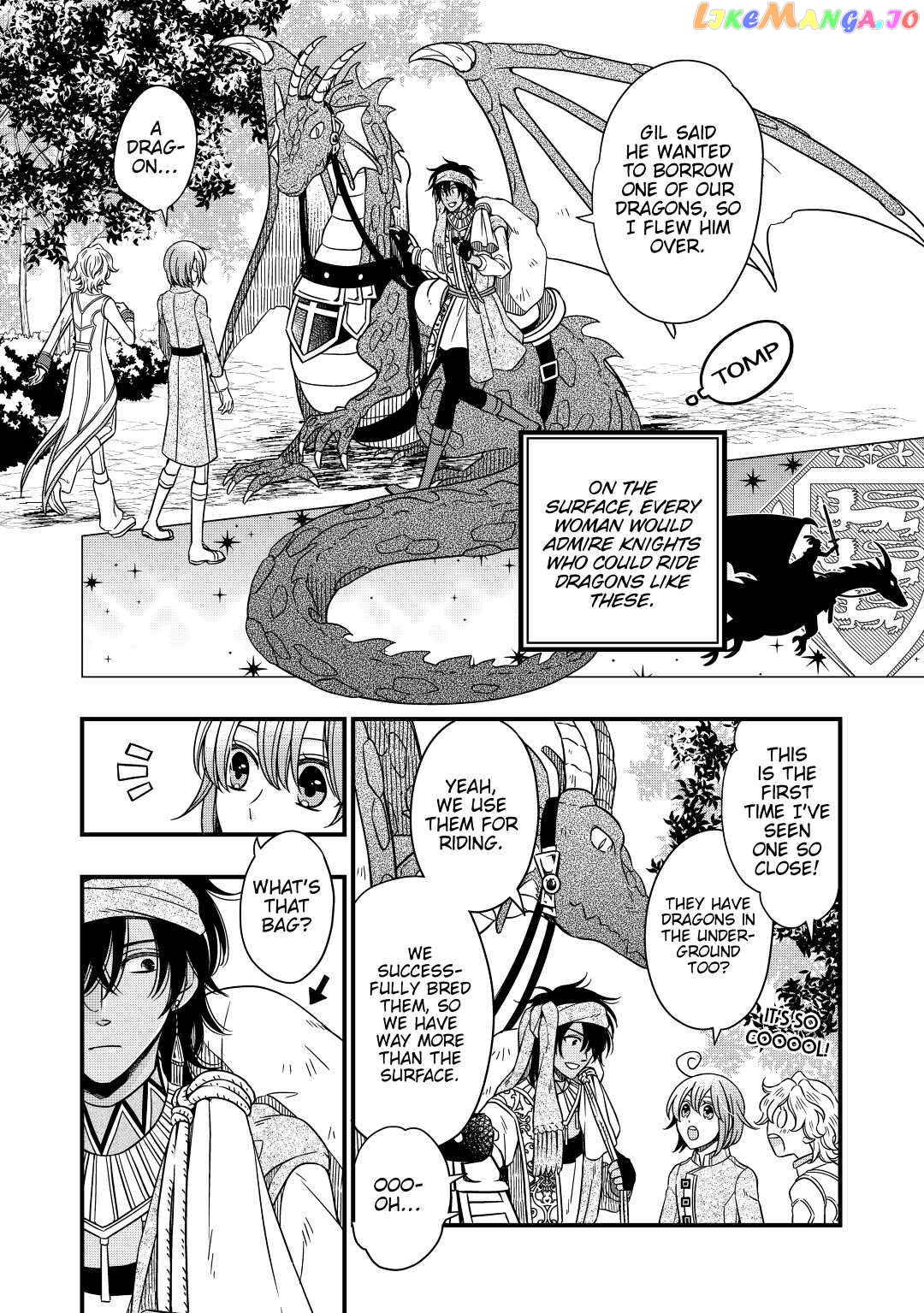 Cavalier With the Truth Chapter 34 - page 18