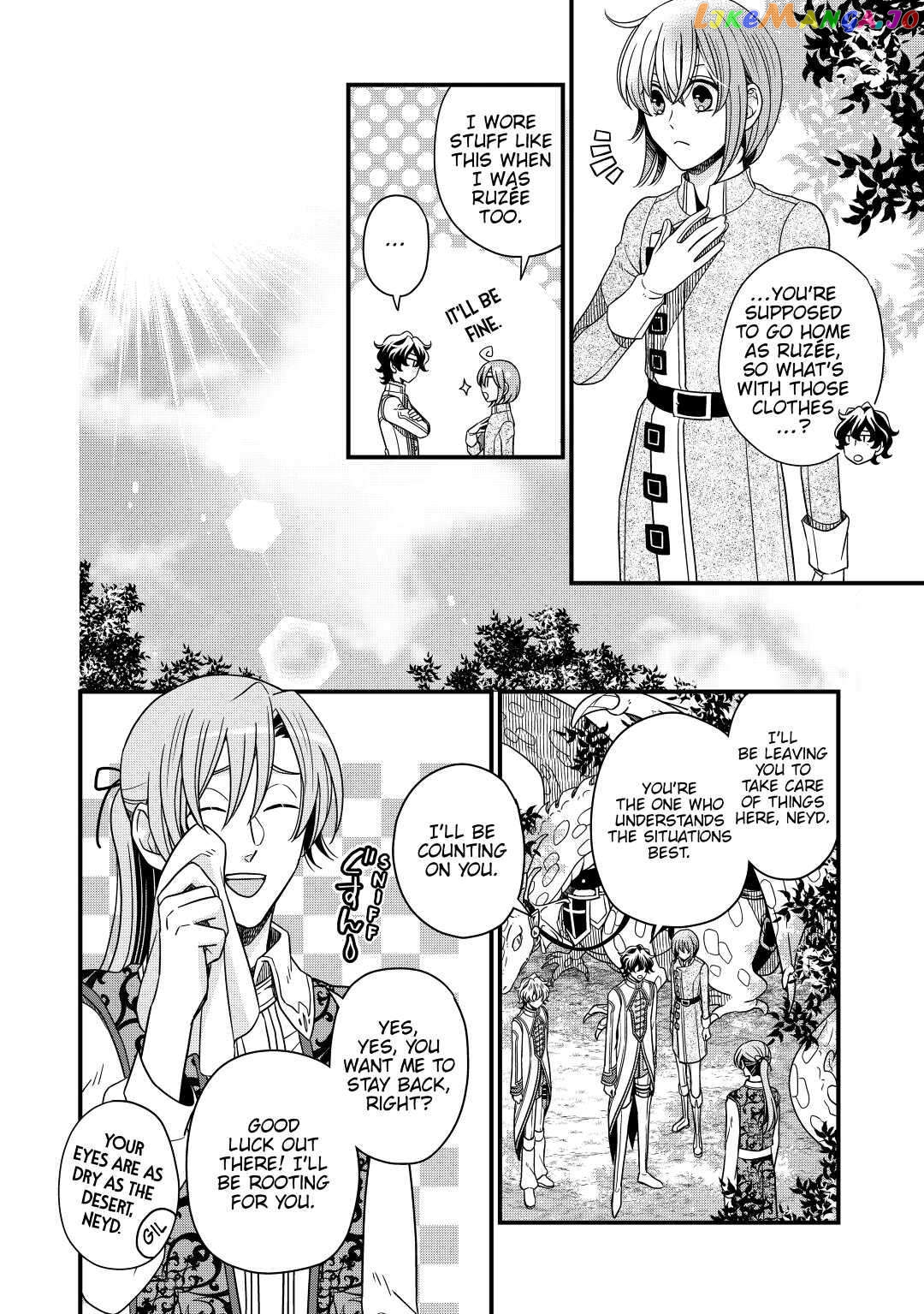 Cavalier With the Truth Chapter 34 - page 20