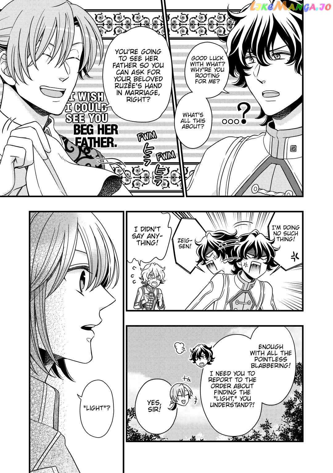 Cavalier With the Truth Chapter 34 - page 21