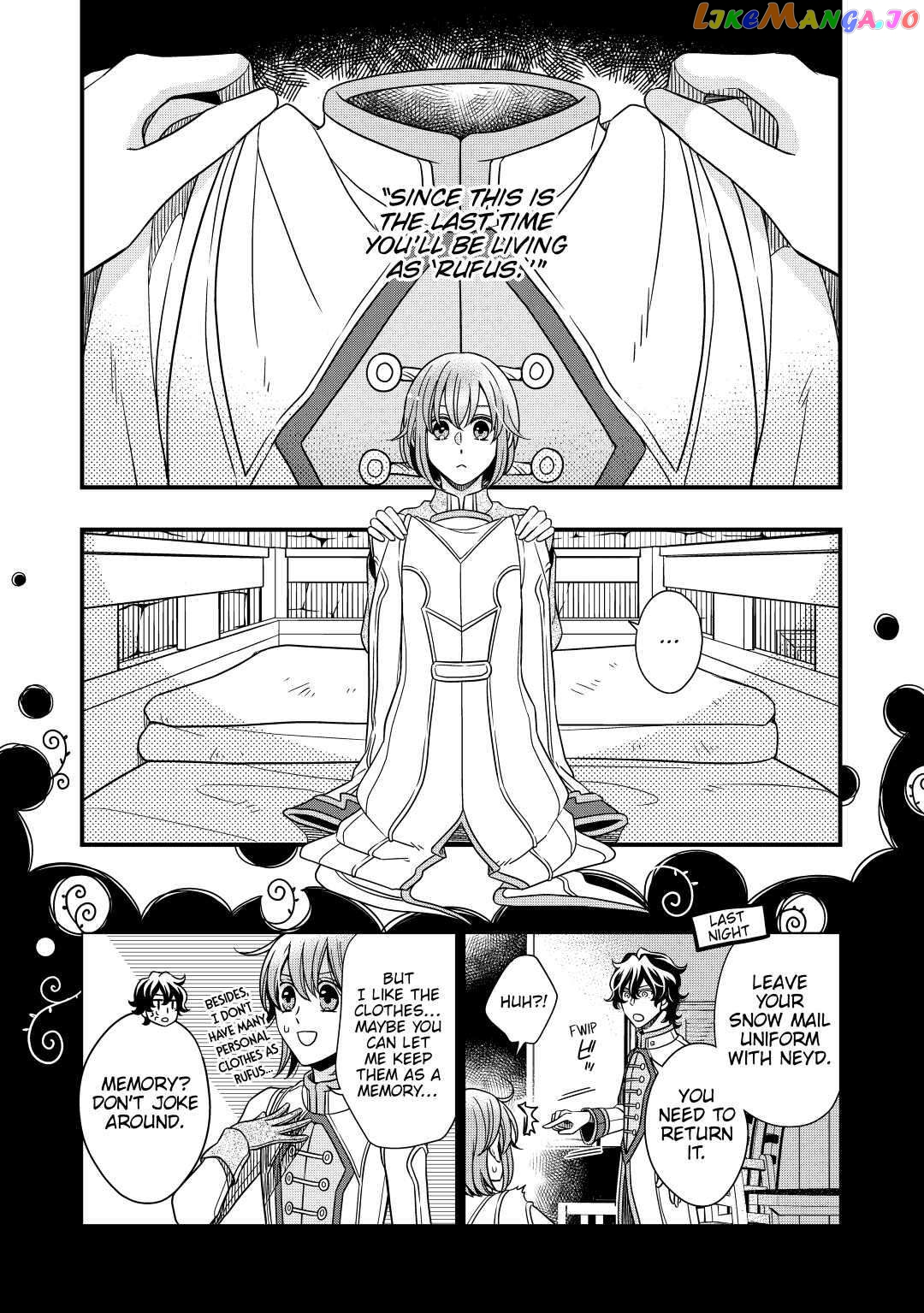 Cavalier With the Truth Chapter 34 - page 4