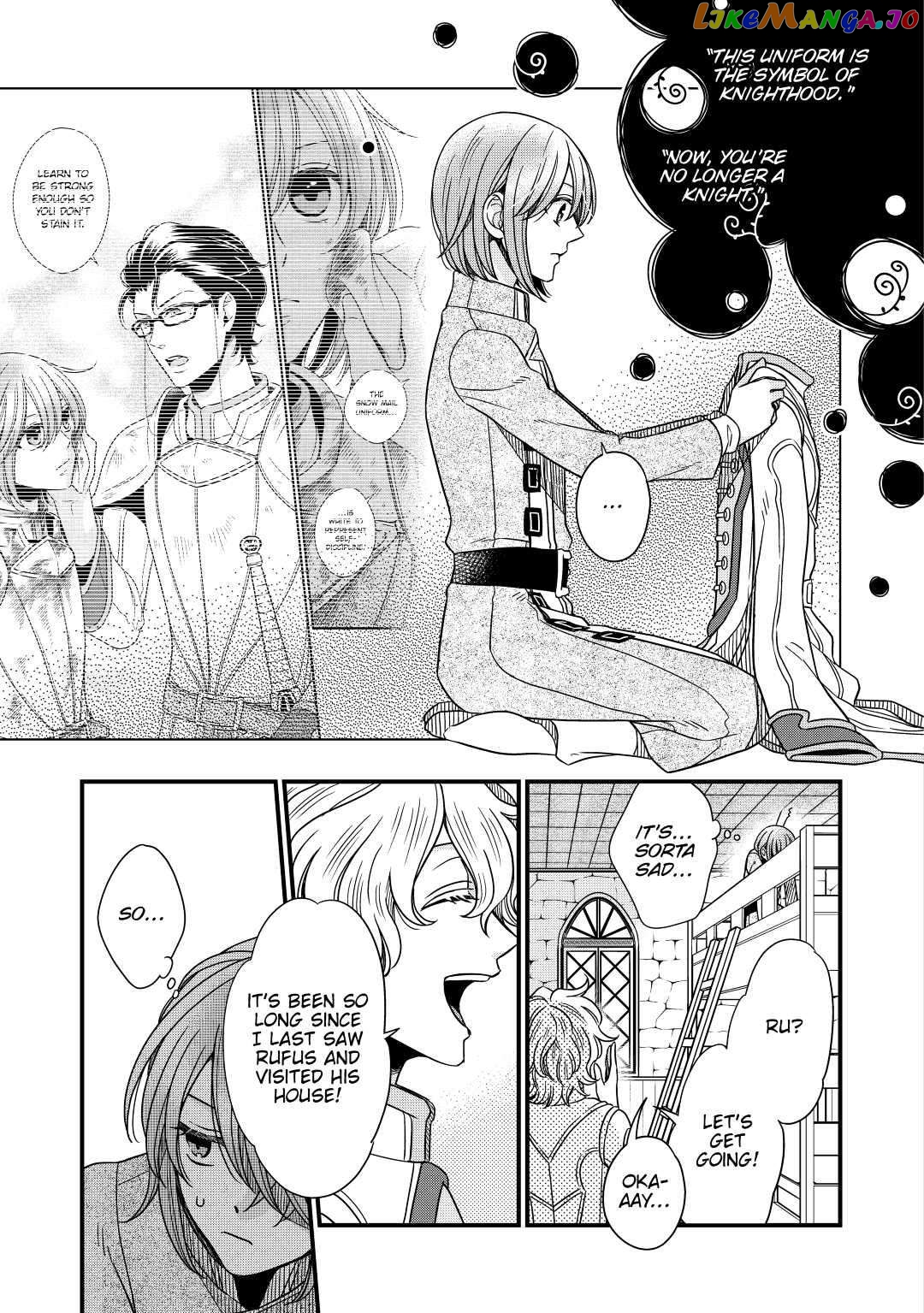 Cavalier With the Truth Chapter 34 - page 5