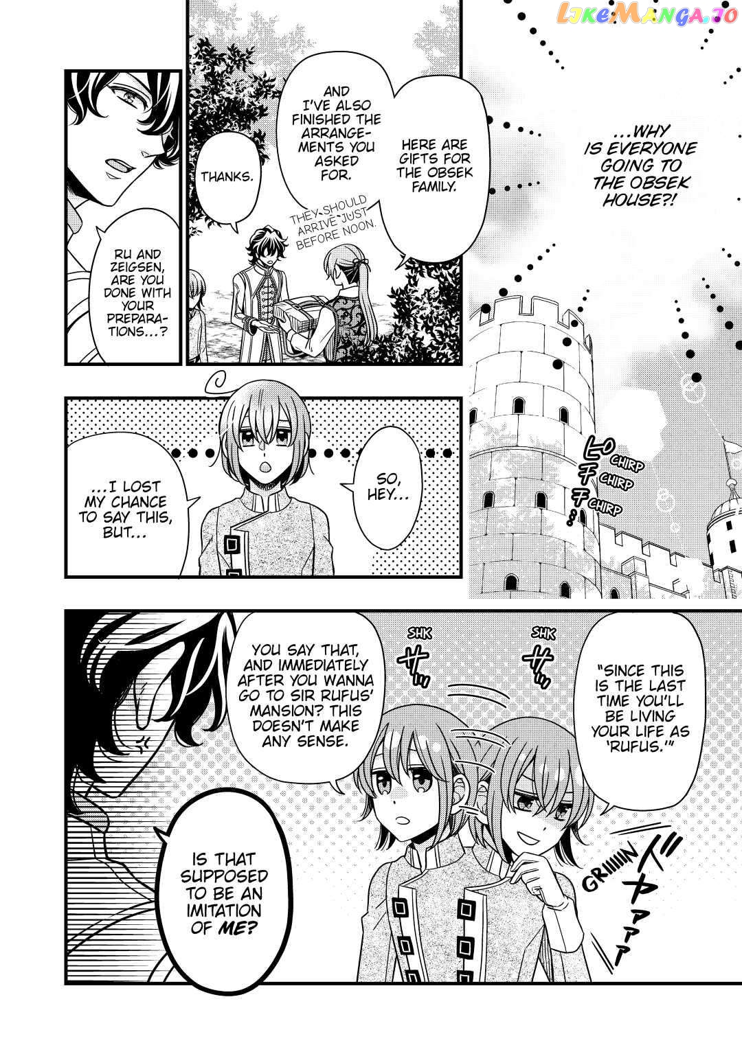 Cavalier With the Truth Chapter 34 - page 6